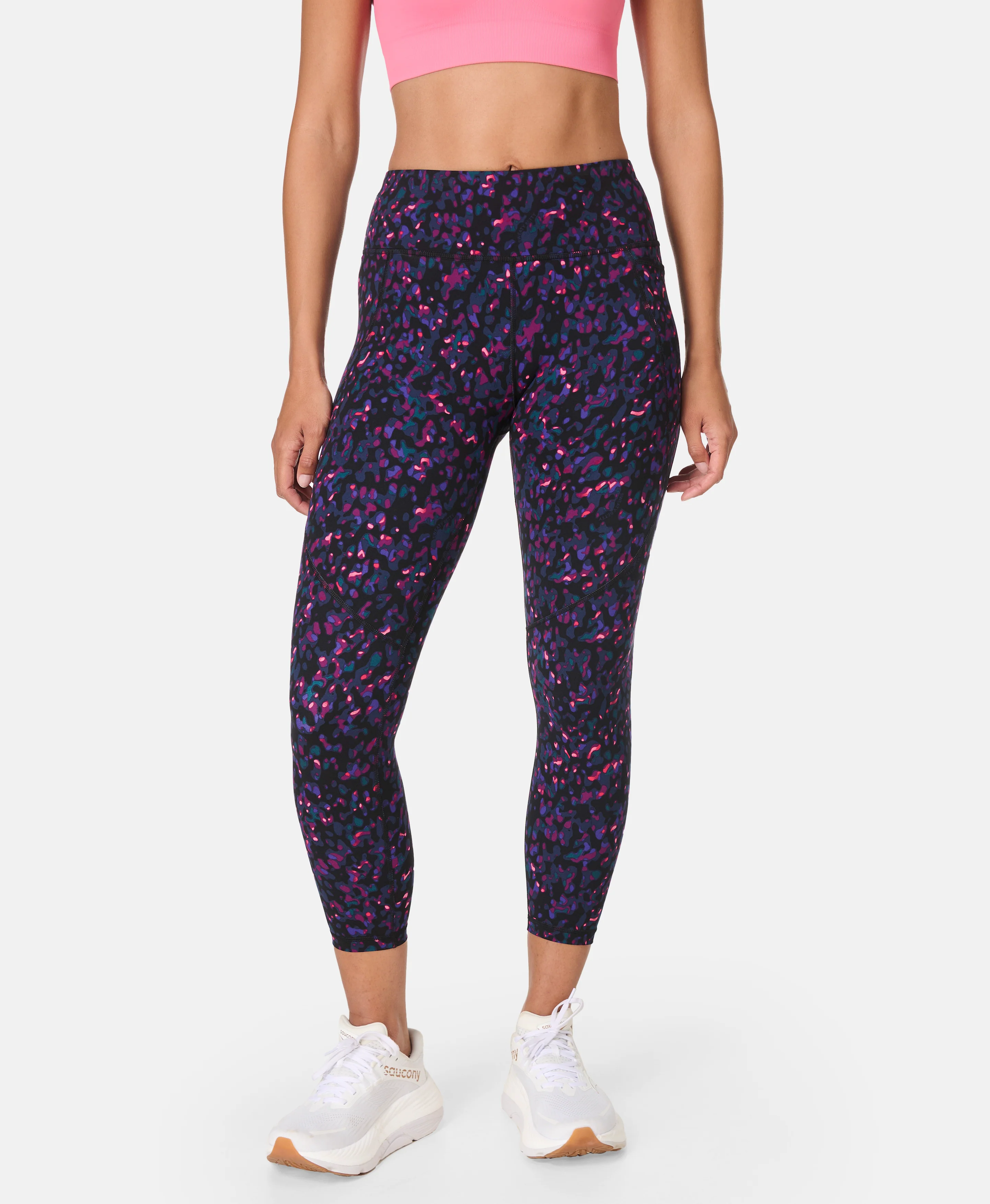 Power 7/8 Workout Leggings - Image 4