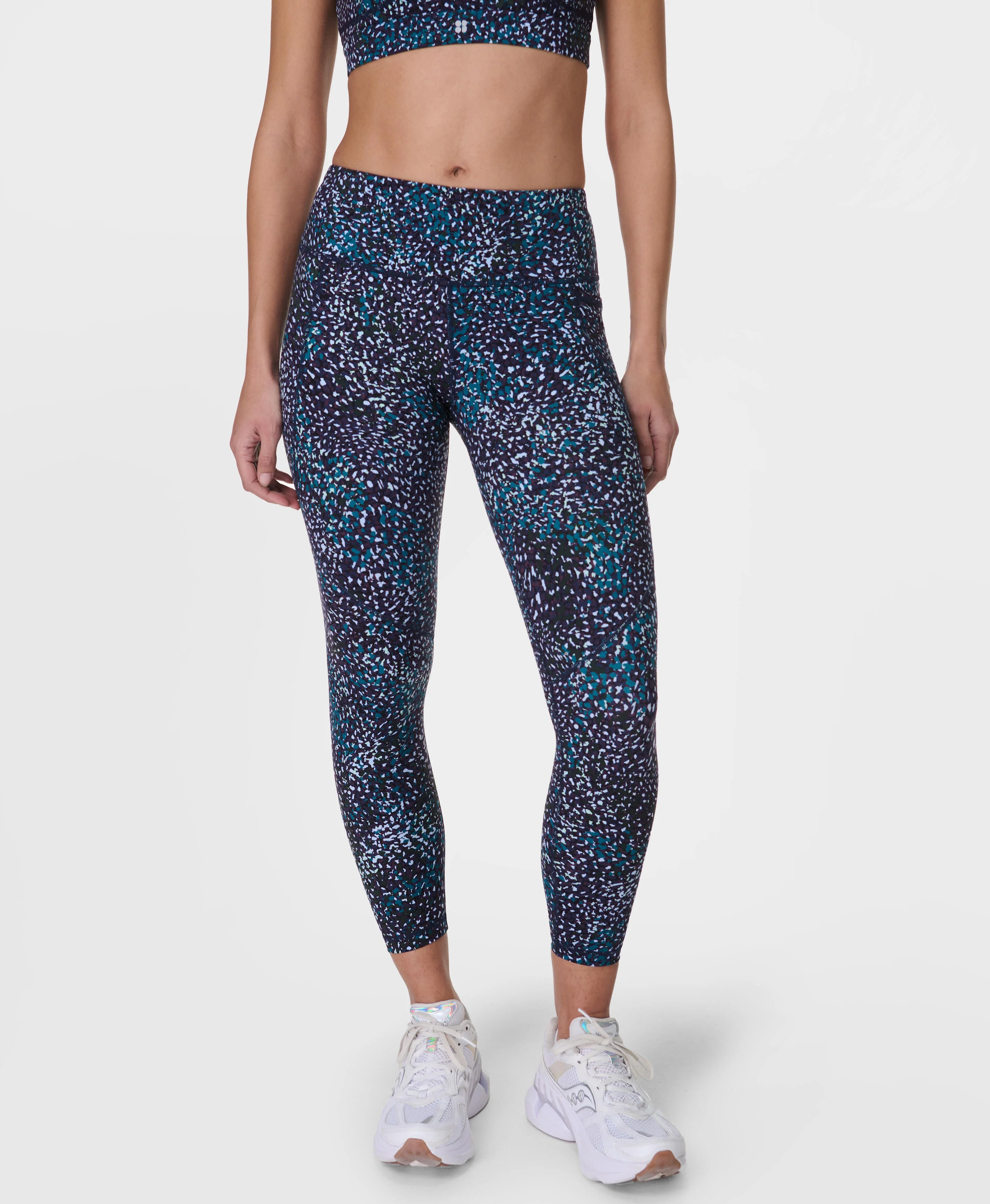 Power 7/8 Workout Leggings - Image 3