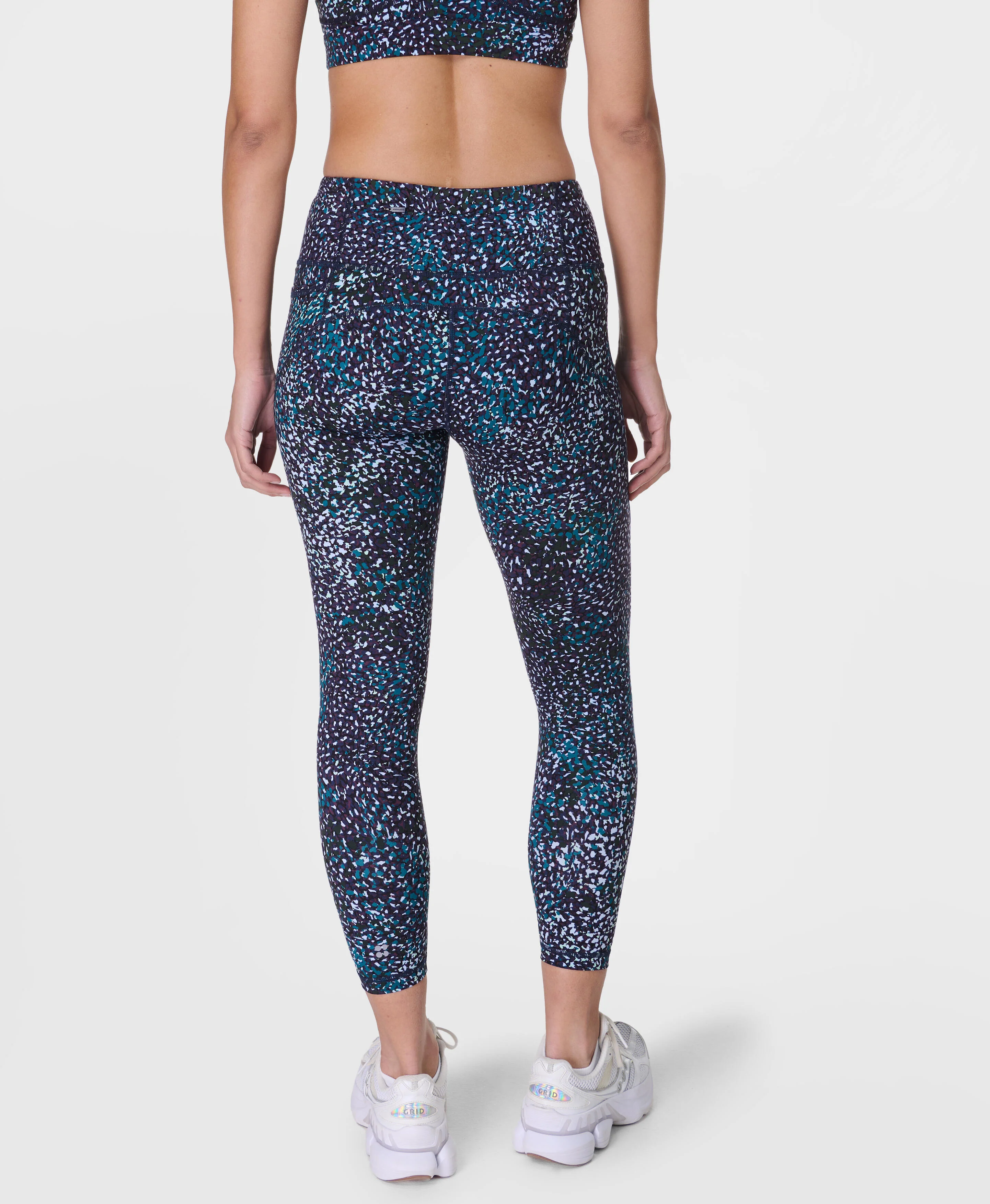 Power 7/8 Workout Leggings - Image 4