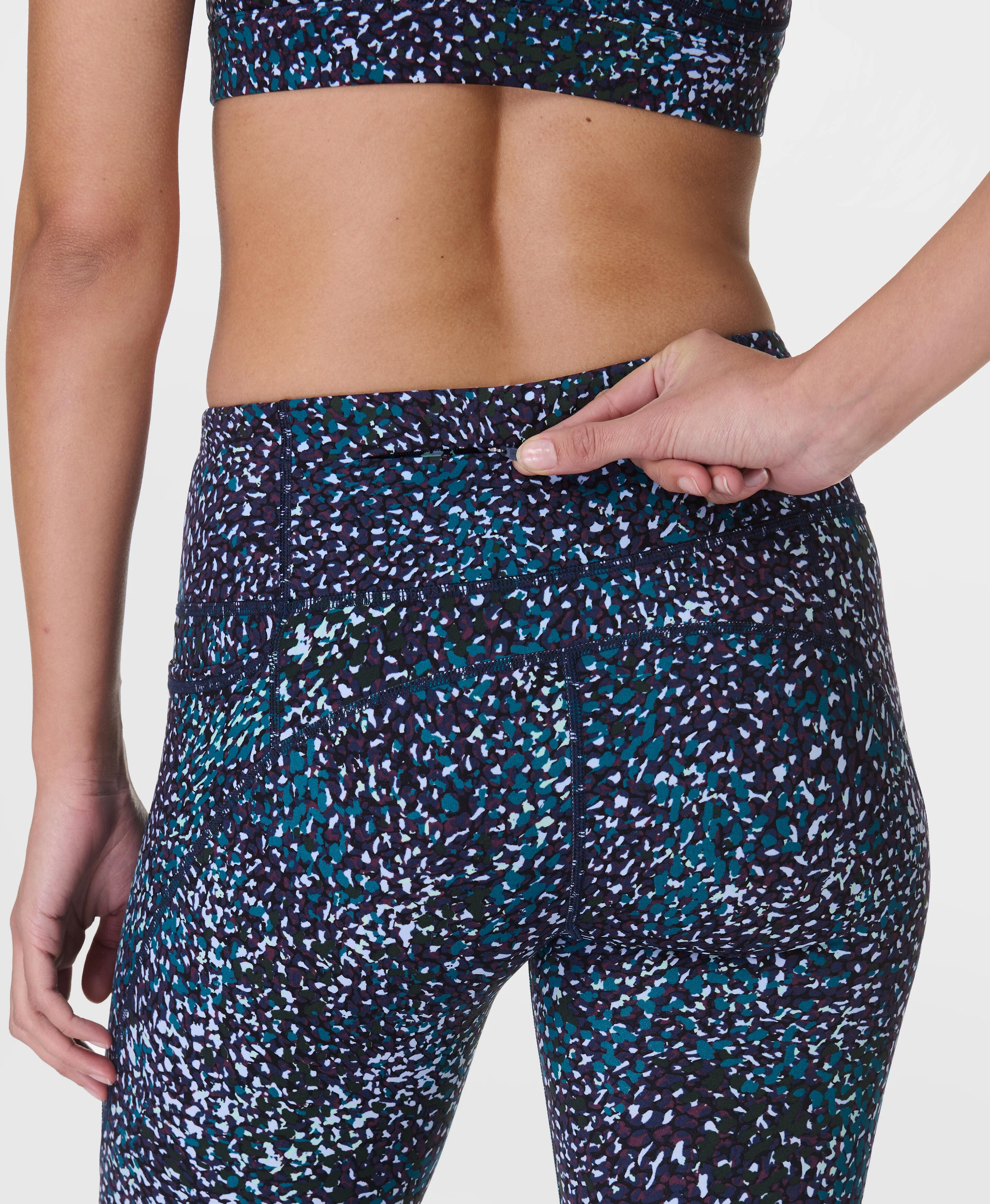Power 7/8 Workout Leggings - Image 7