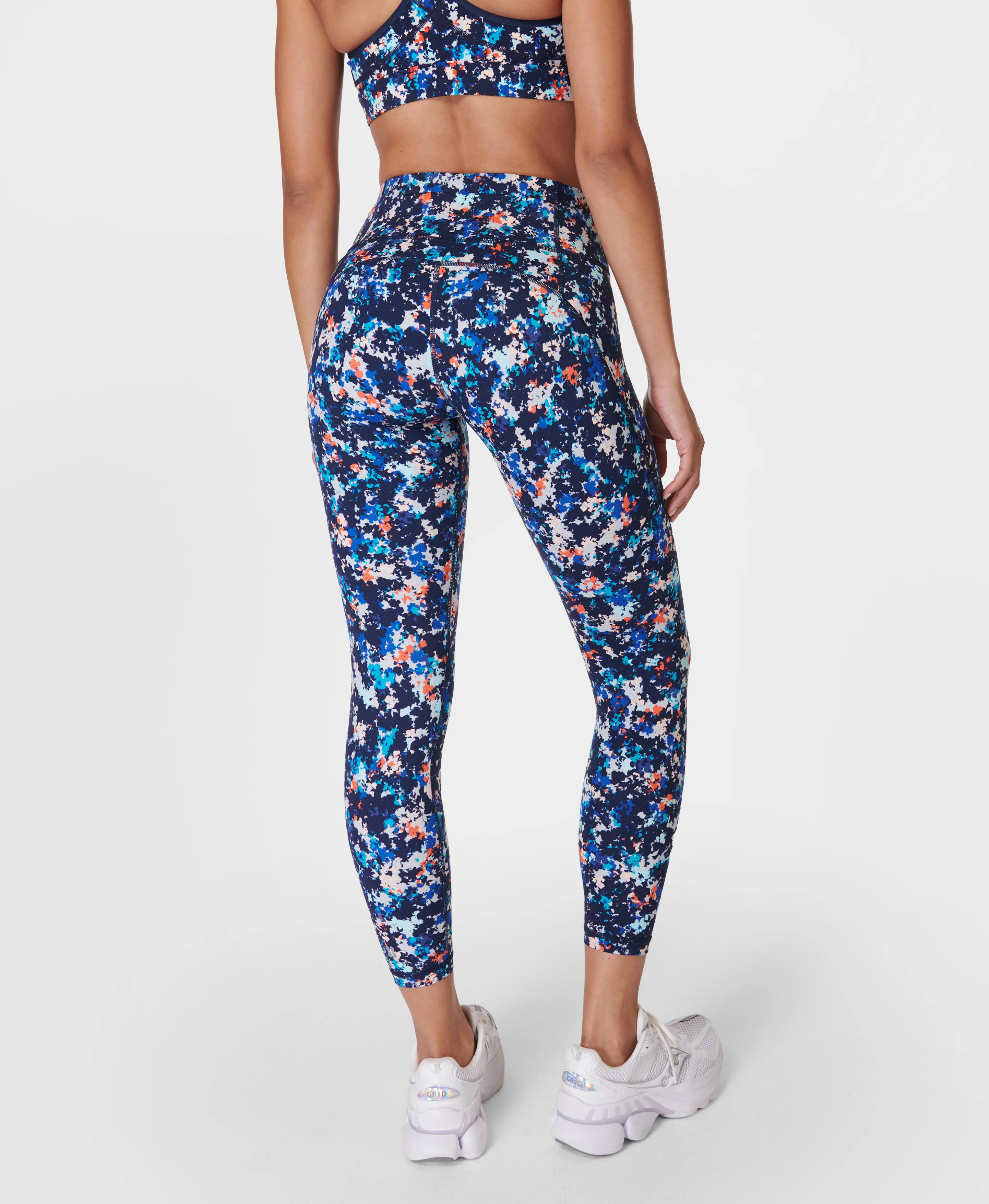 Power 7/8 Workout Leggings - Image 3