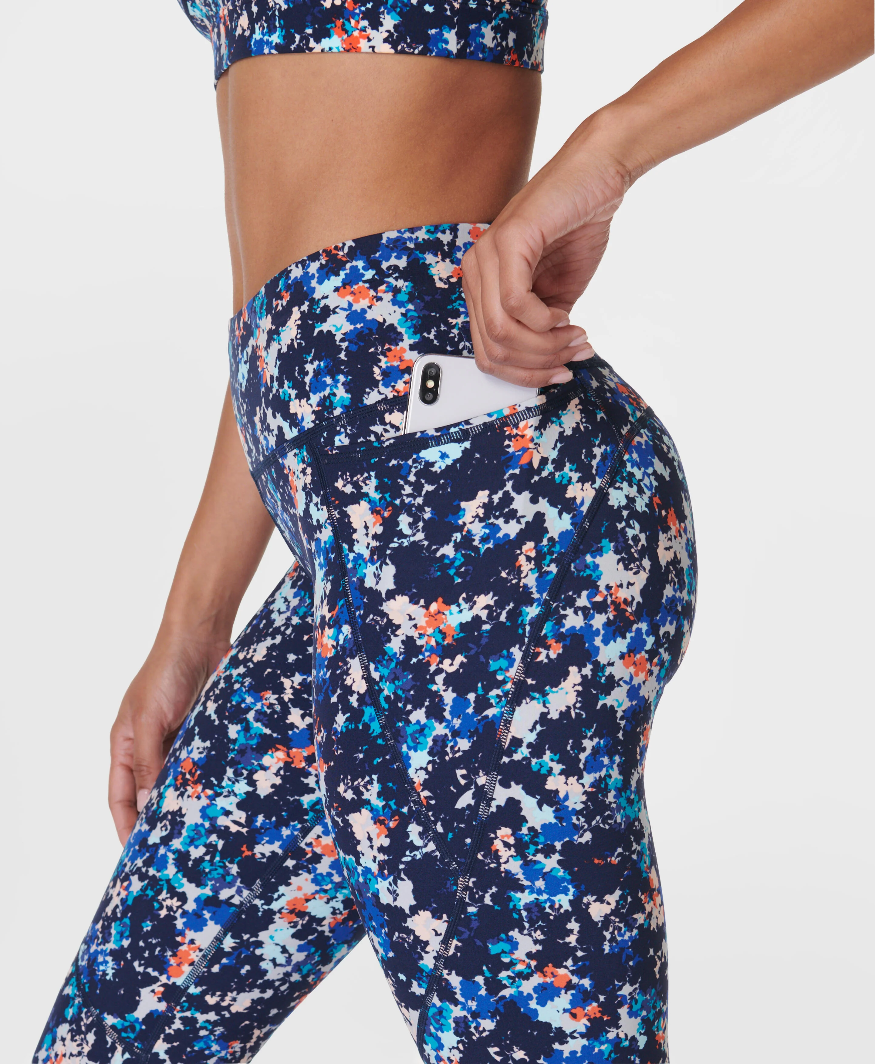 Power 7/8 Workout Leggings - Image 6