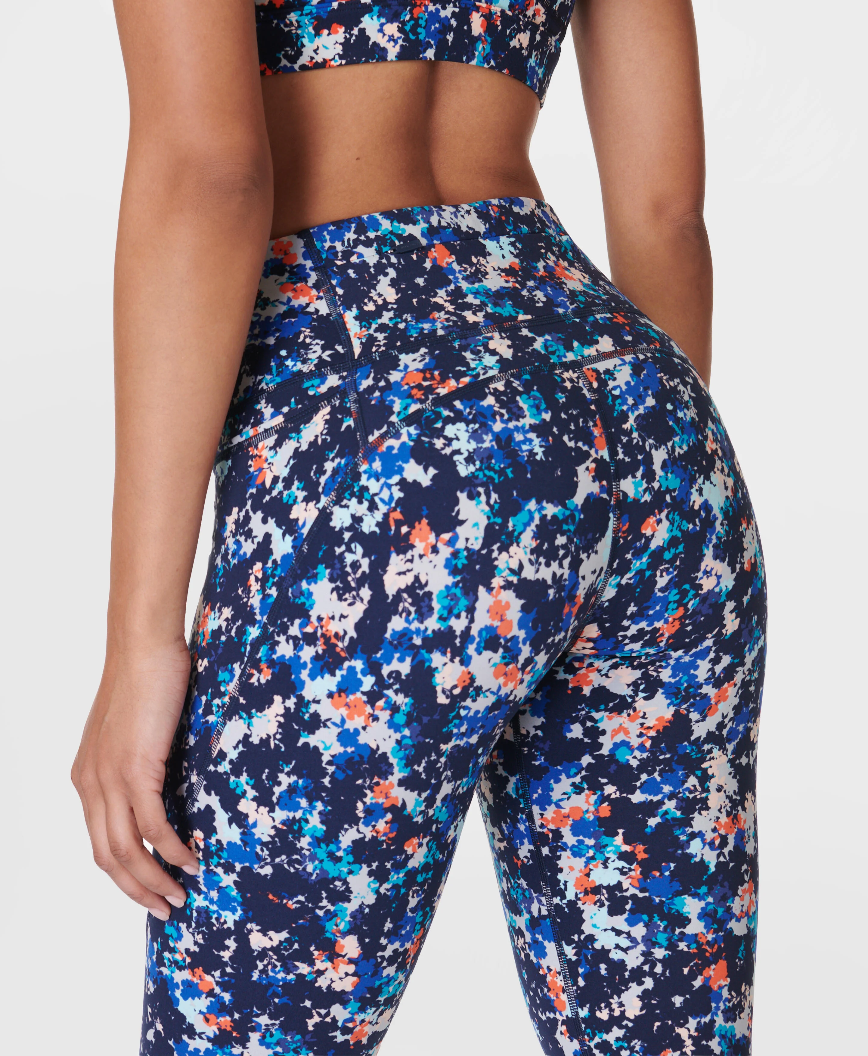 Power 7/8 Workout Leggings - Image 8