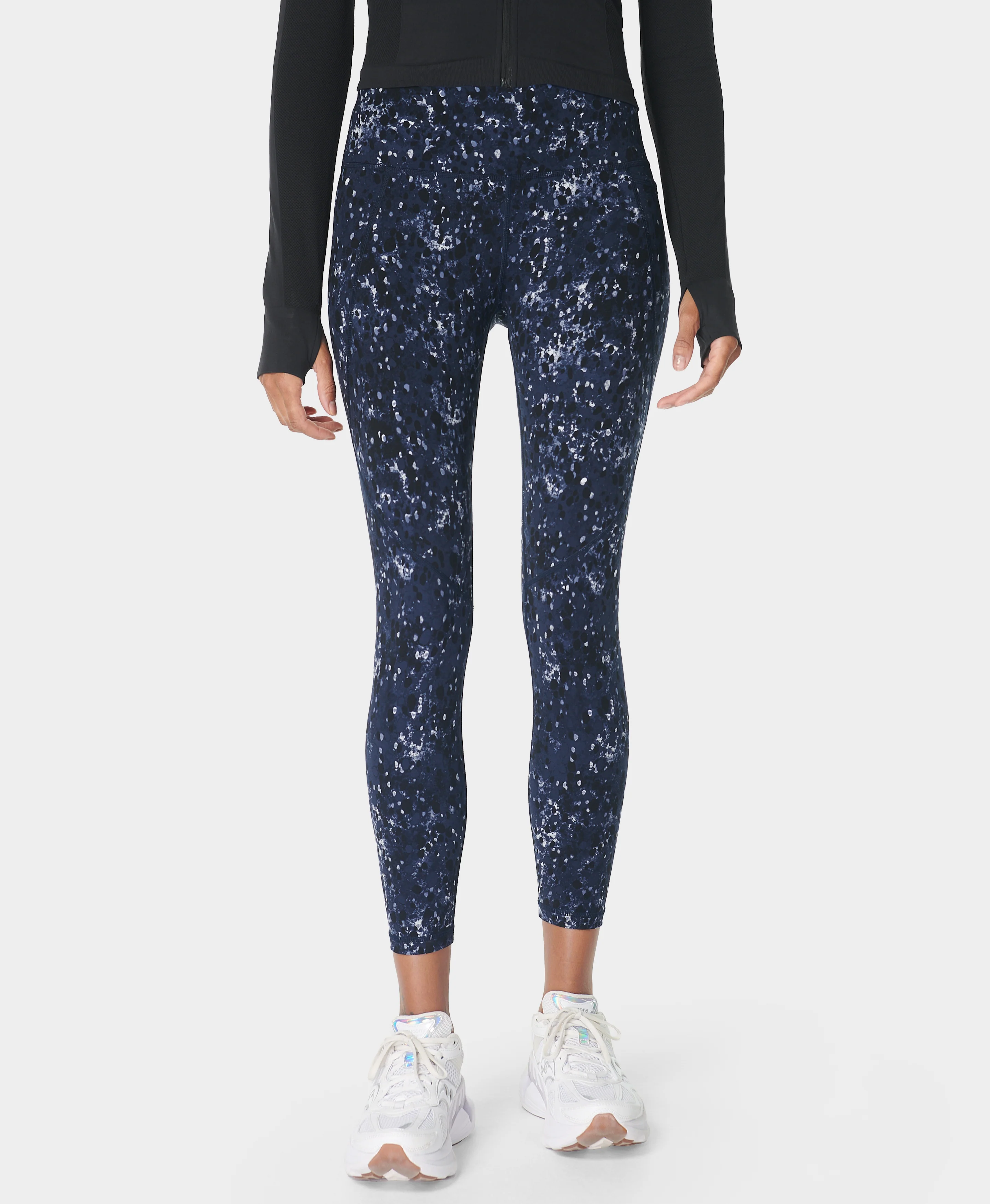 Power 7/8 Workout Leggings - Image 2