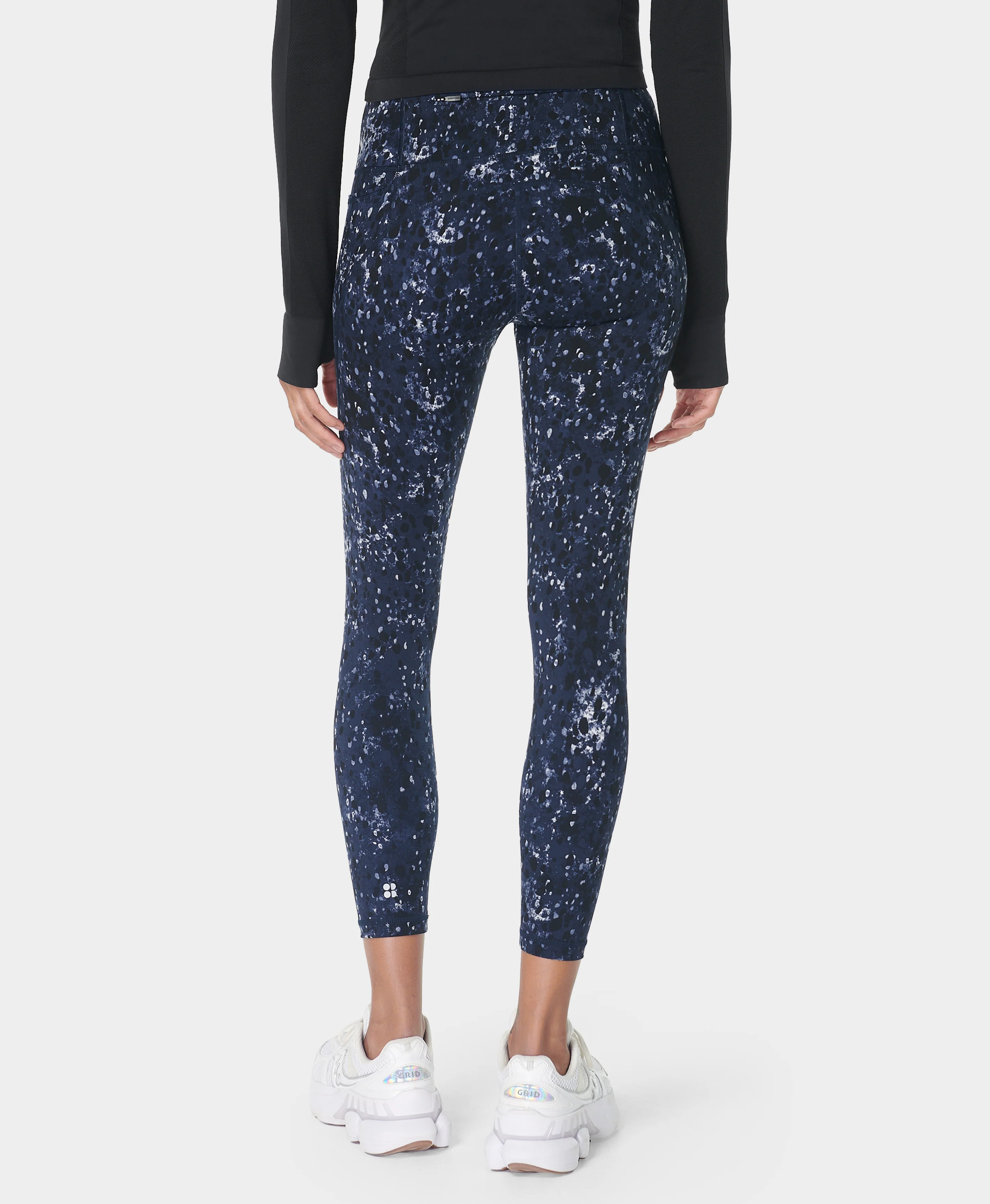 Power 7/8 Workout Leggings - Image 3