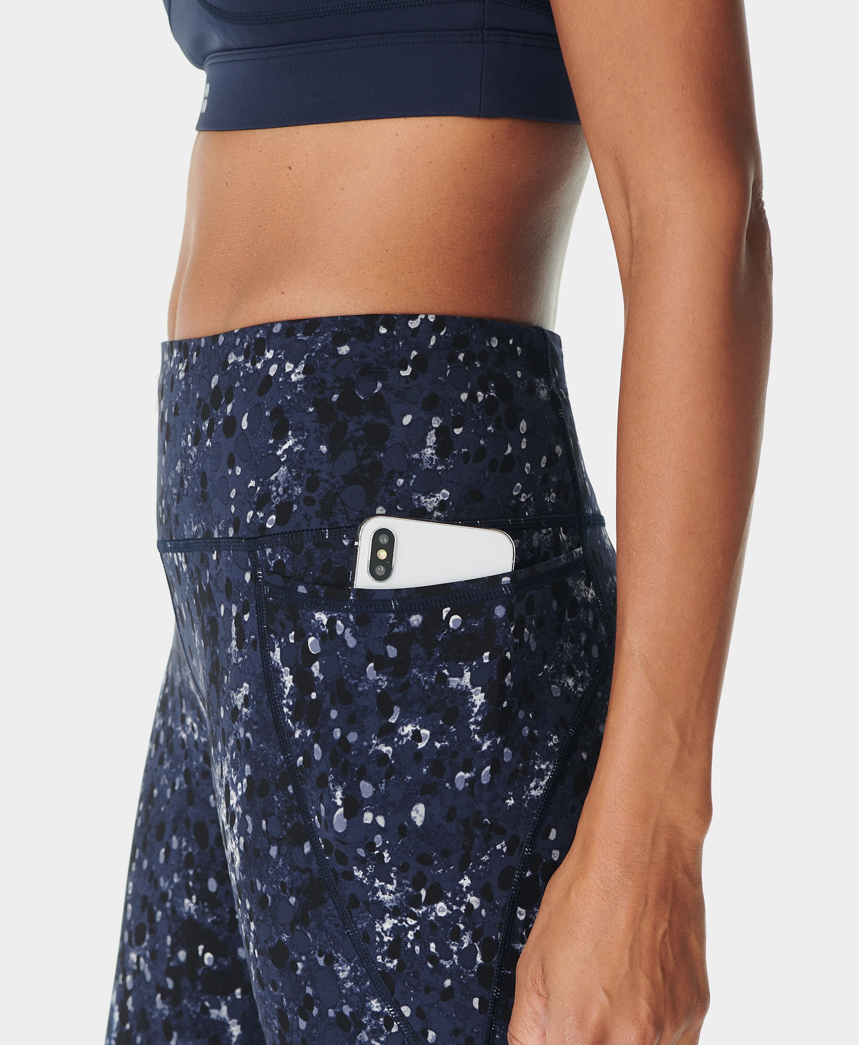 Power 7/8 Workout Leggings - Image 7