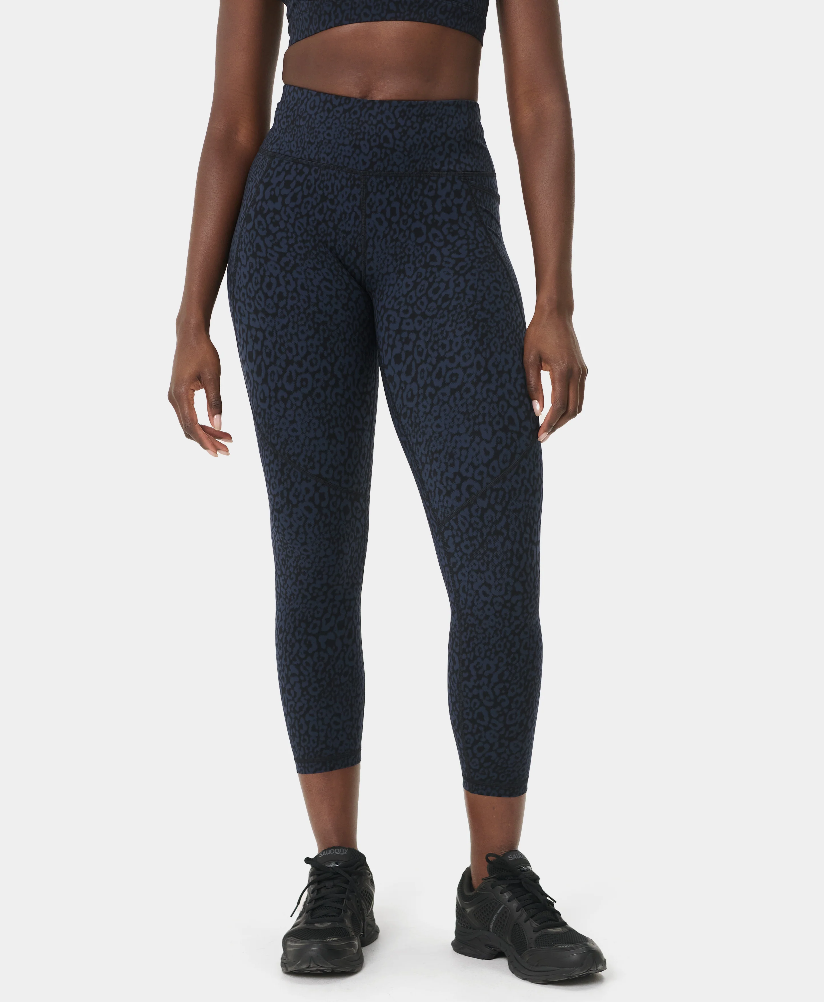 Power 7/8 Workout Leggings - Image 3