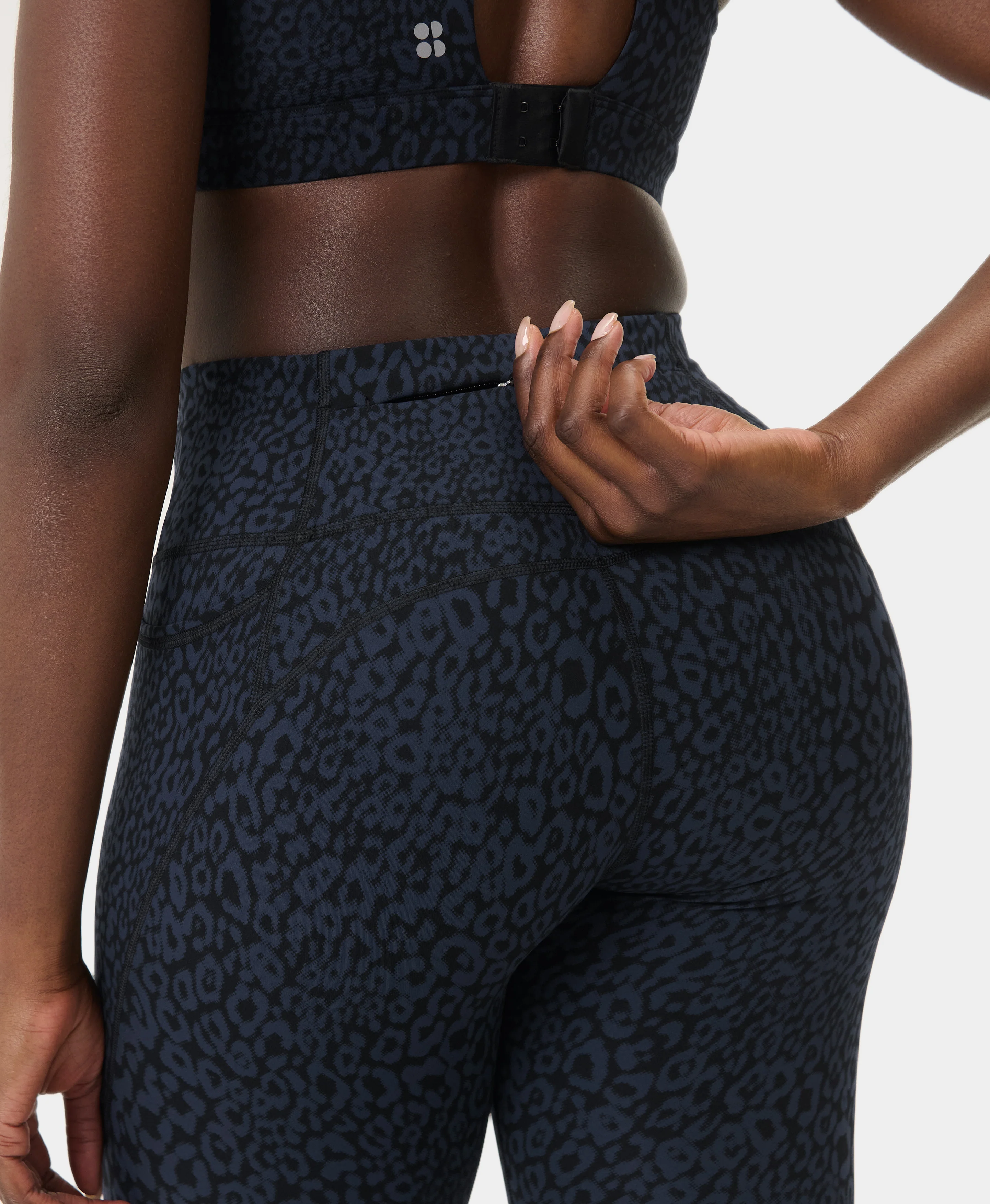 Power 7/8 Workout Leggings - Image 6