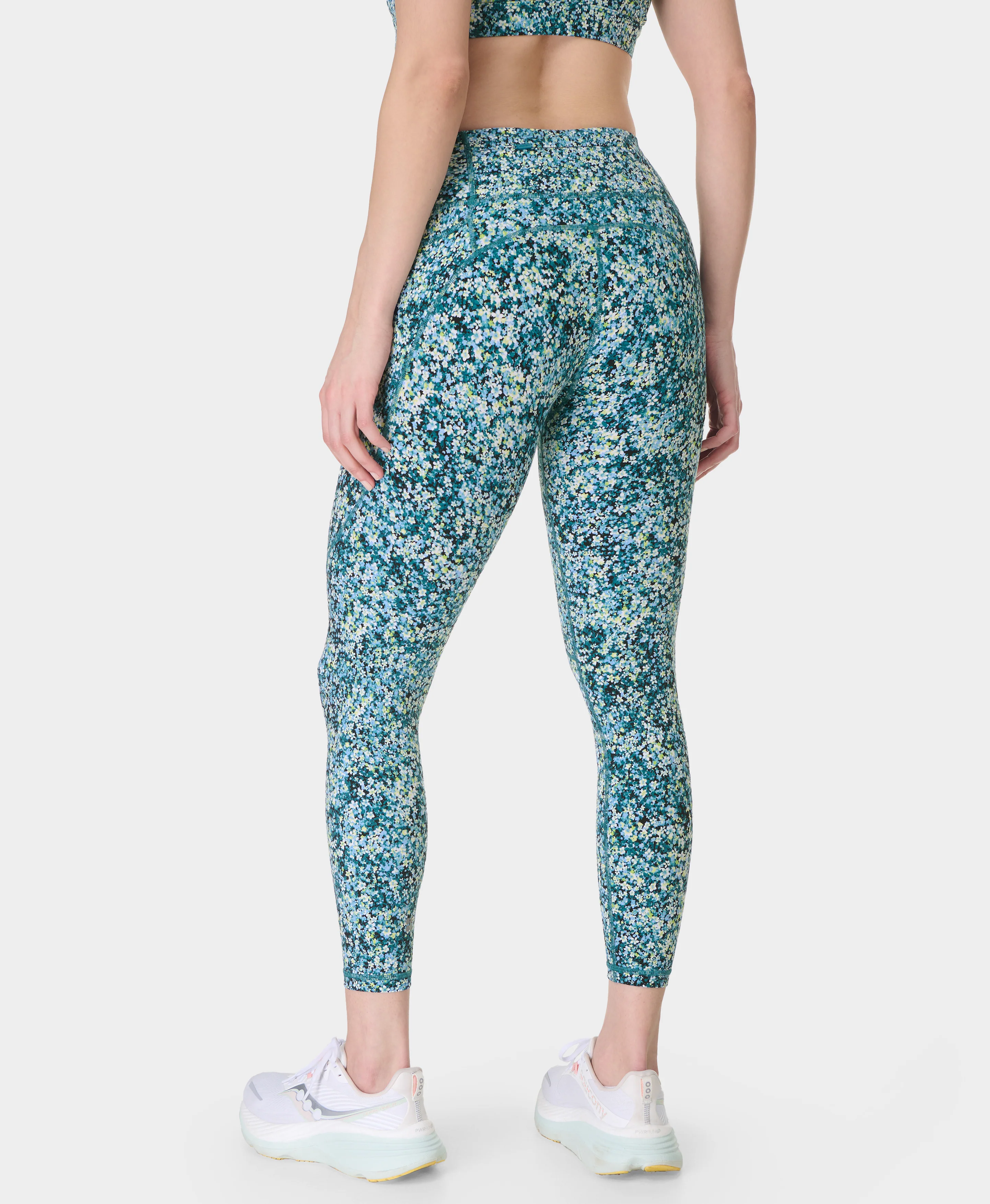 Power 7/8 Workout Leggings - Image 3