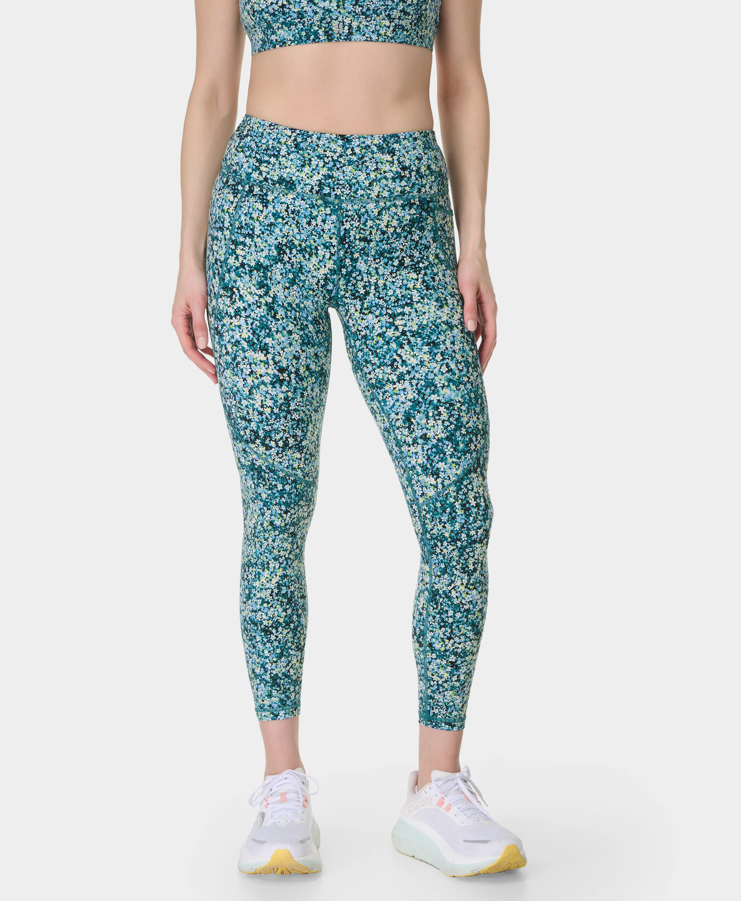 Power 7/8 Workout Leggings - Image 4