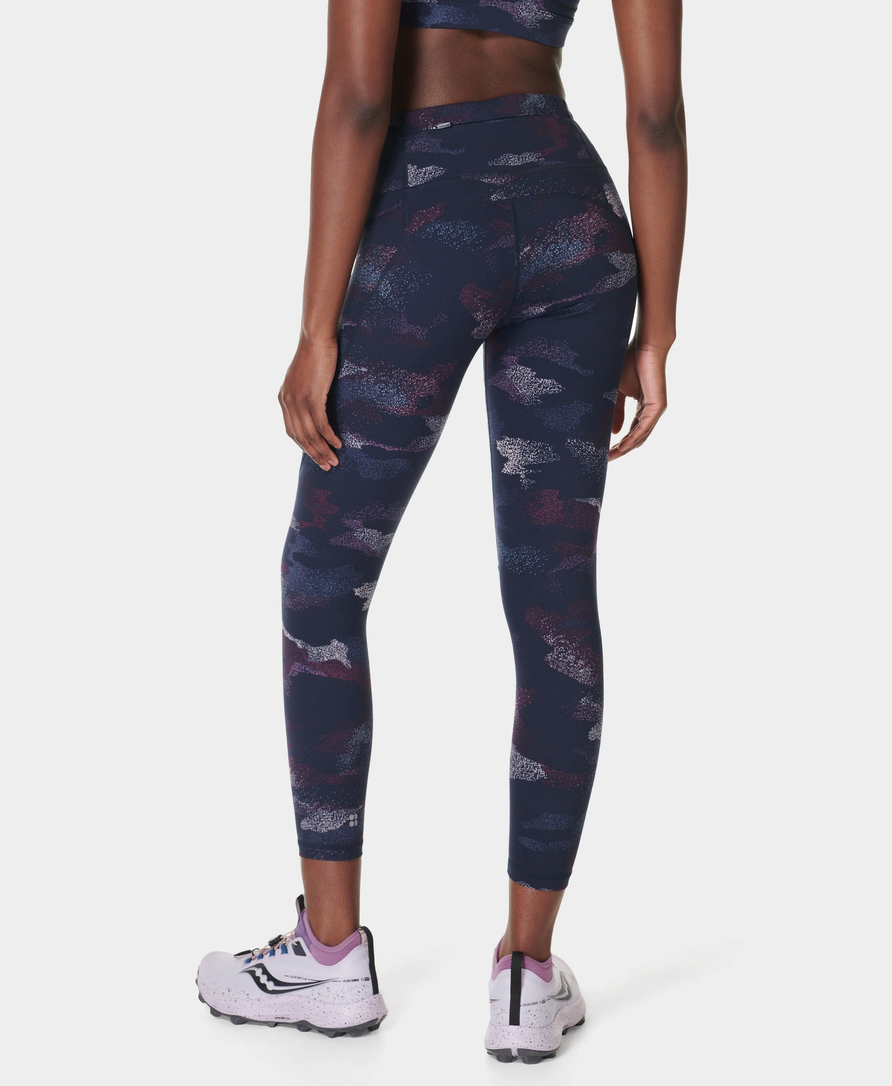 Power 7/8 Workout Leggings - Image 3