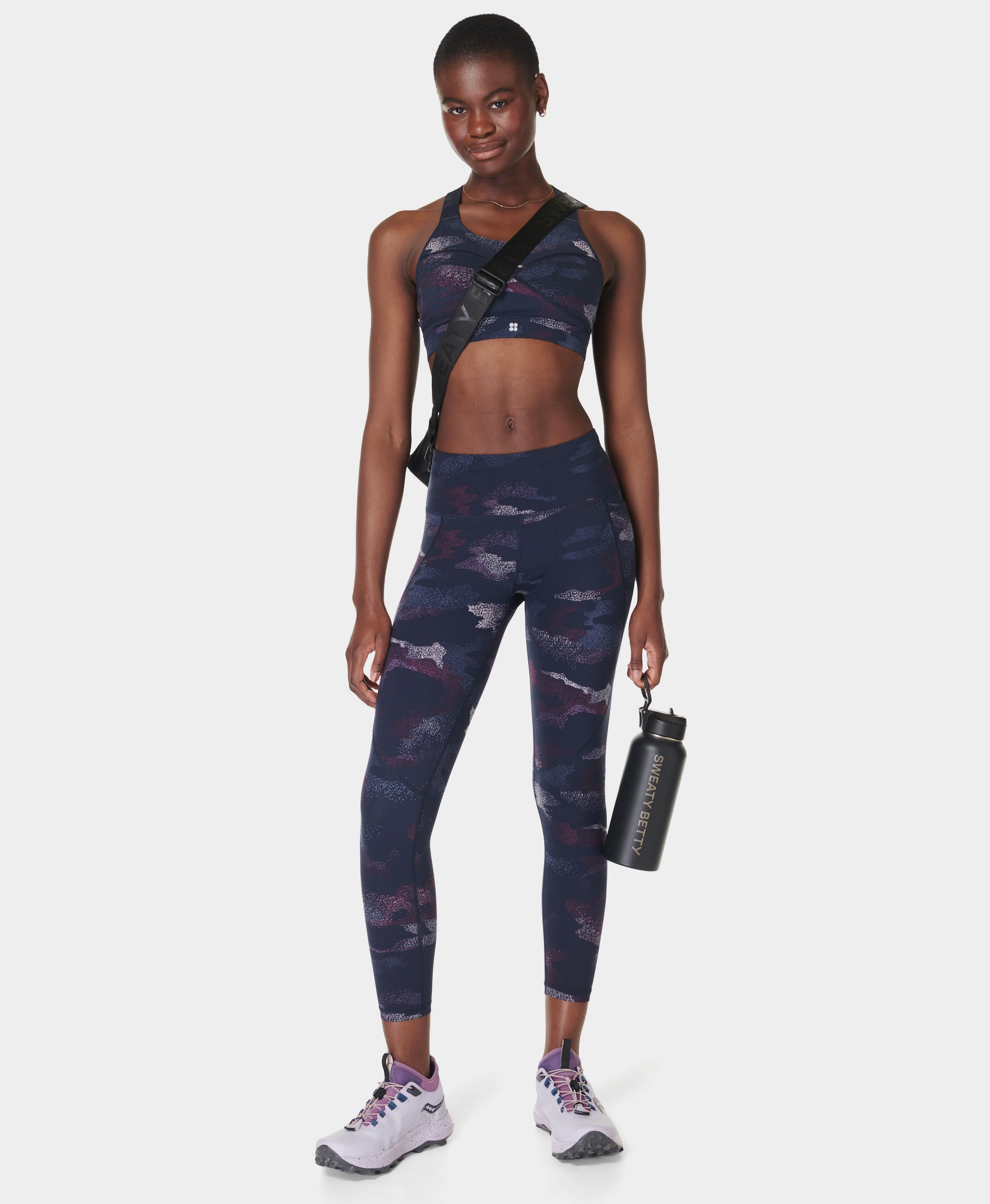 Power 7/8 Workout Leggings - Image 4