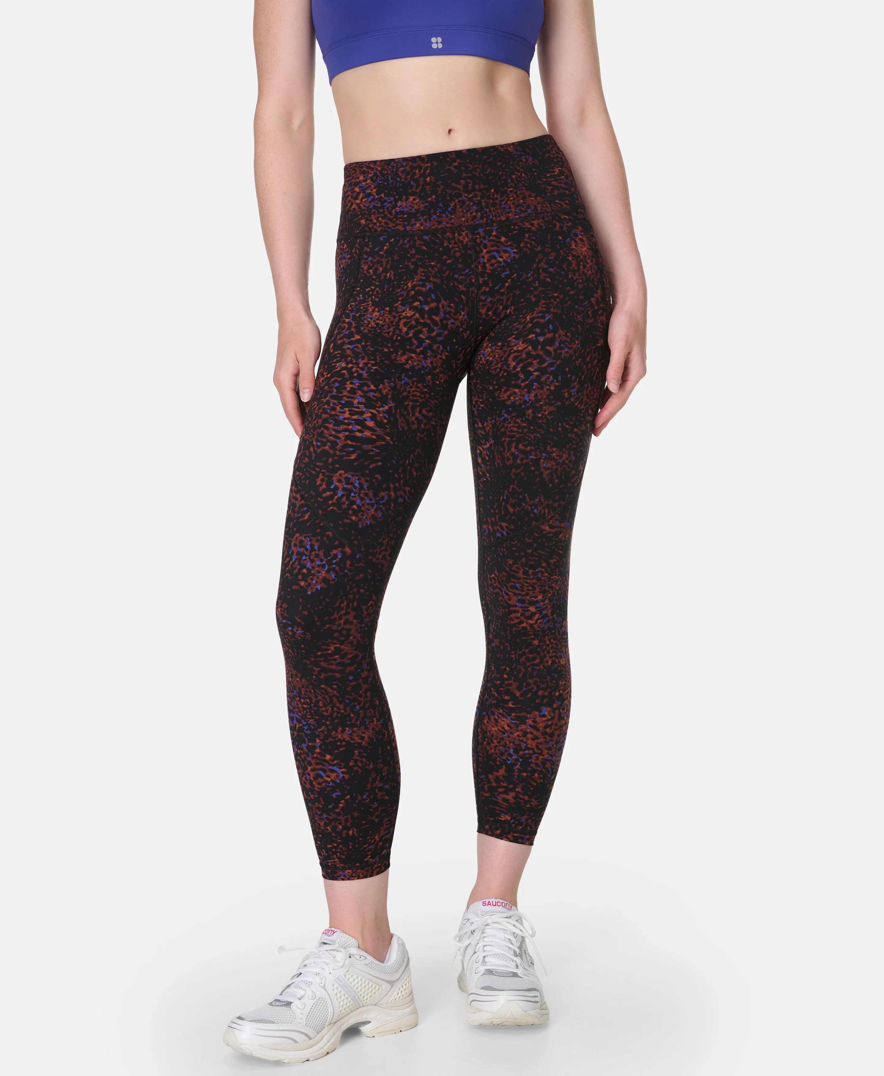 Power 7/8 Workout Leggings - Image 5