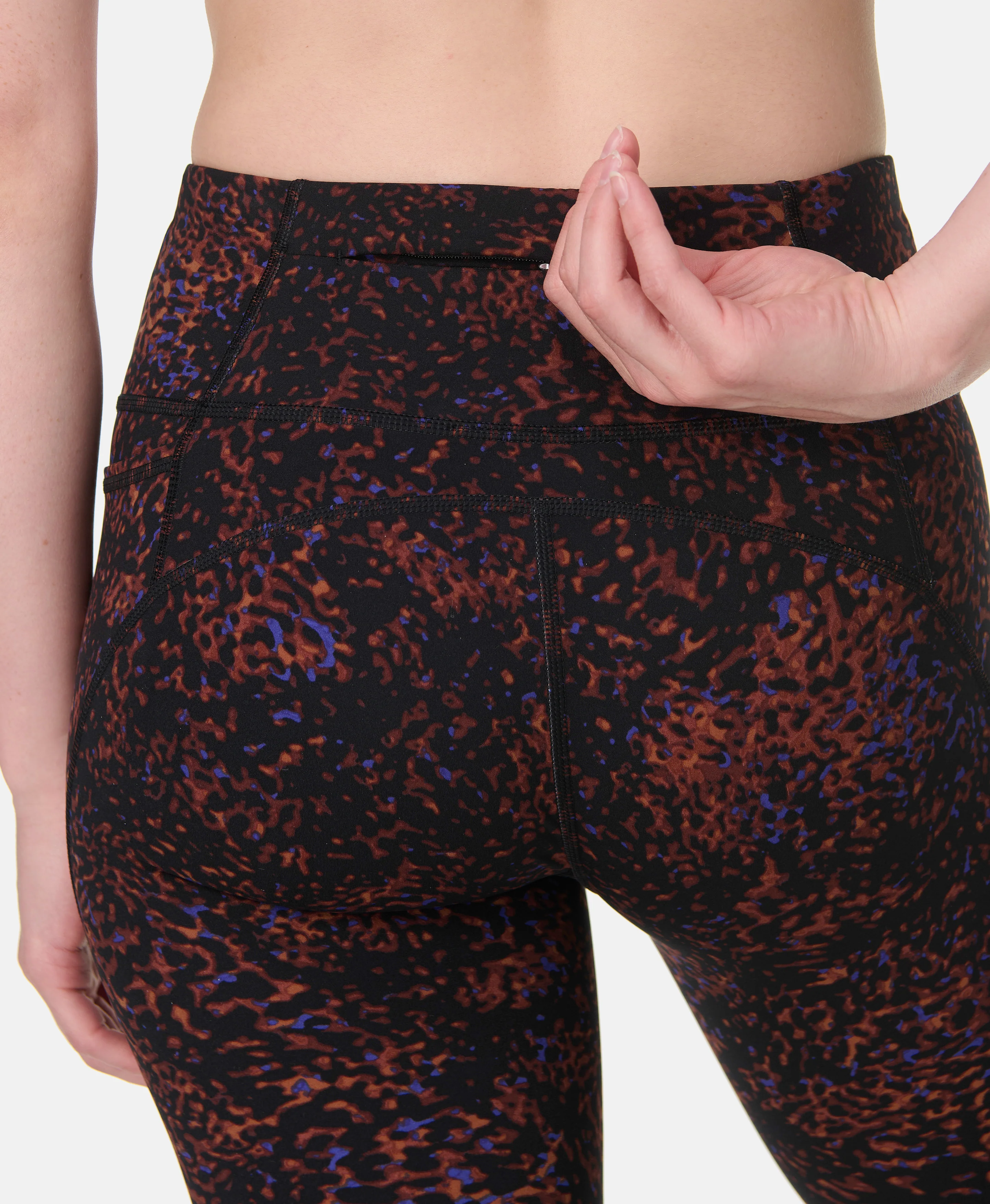 Power 7/8 Workout Leggings - Image 7