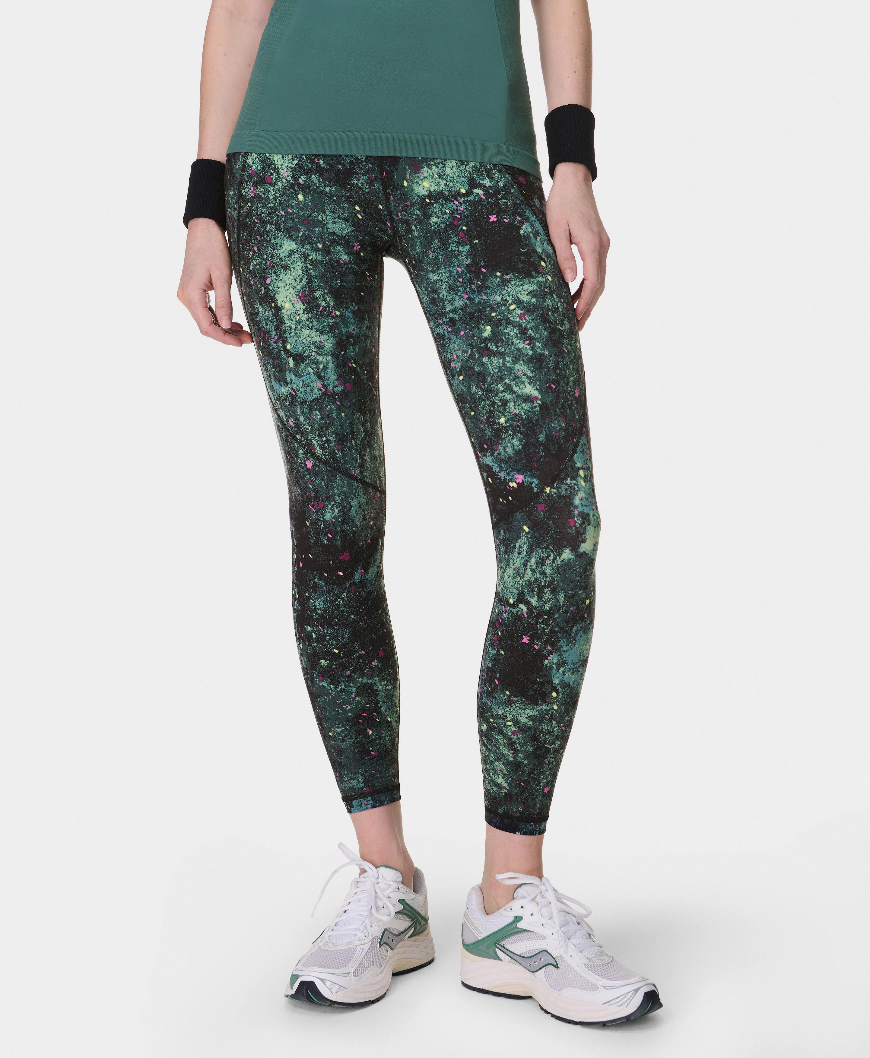 Power 7/8 Workout Leggings - Image 2