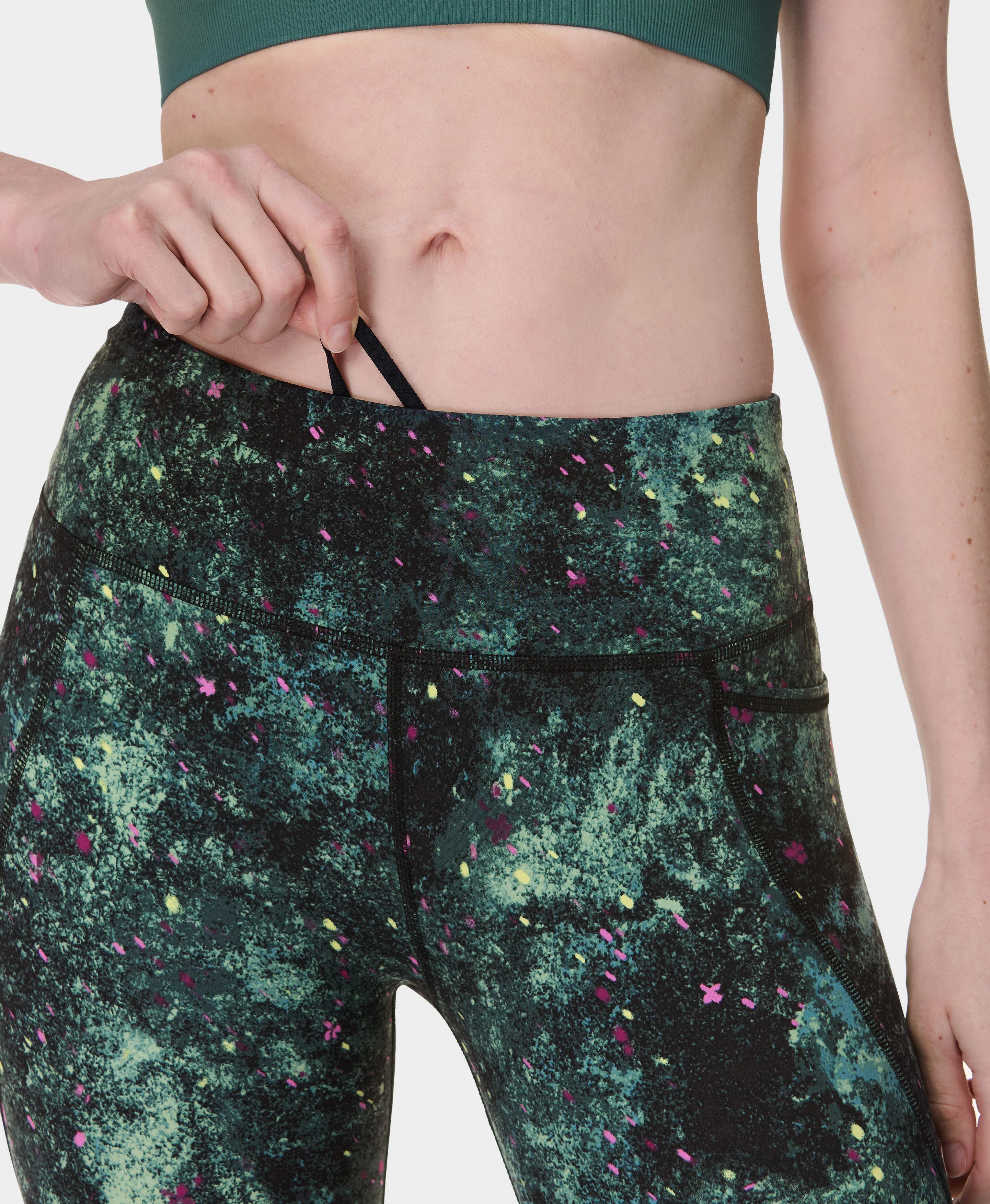 Power 7/8 Workout Leggings - Image 6