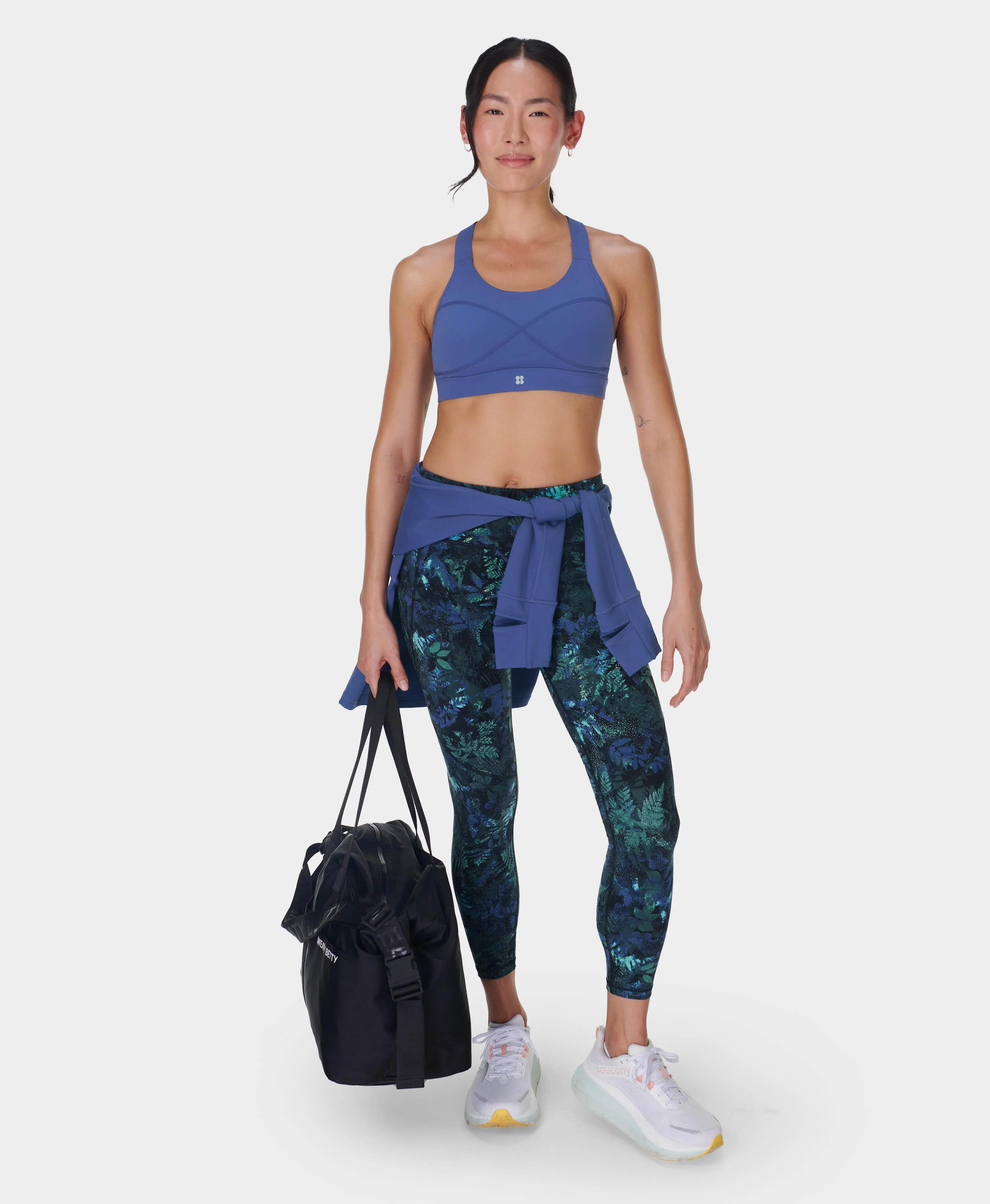 Power 7/8 Workout Leggings - Image 2