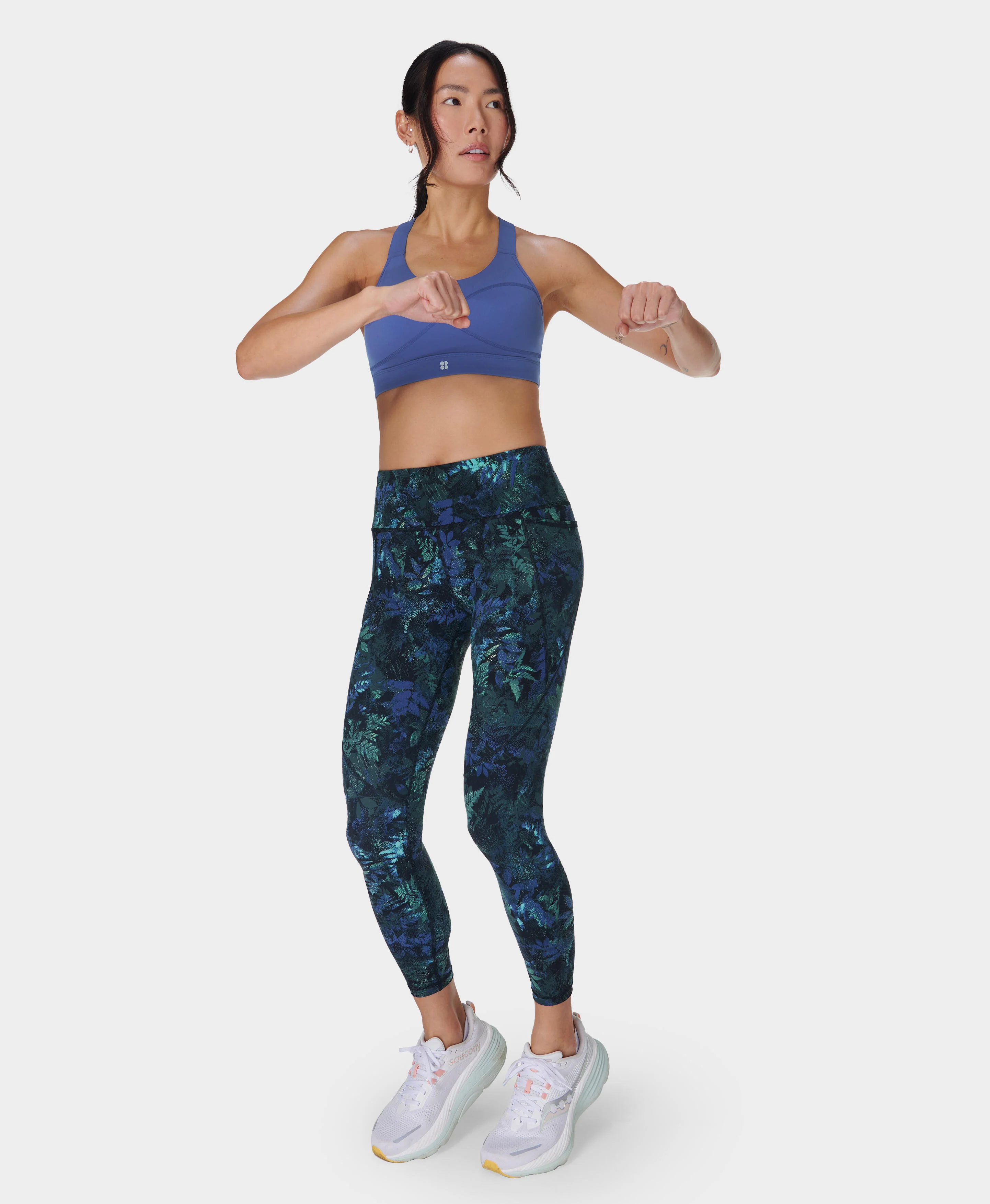 Power 7/8 Workout Leggings - Image 3