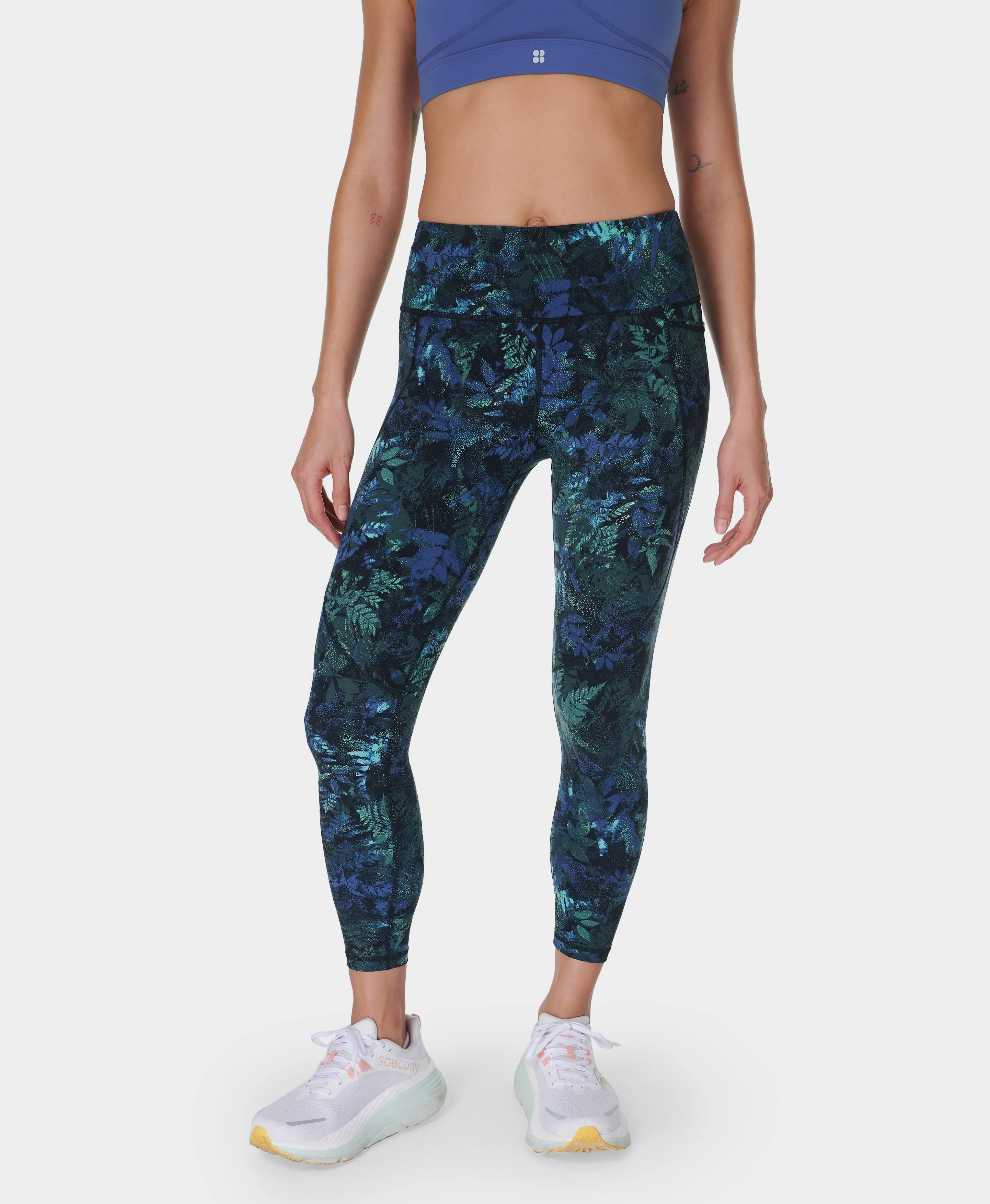 Power 7/8 Workout Leggings - Image 4