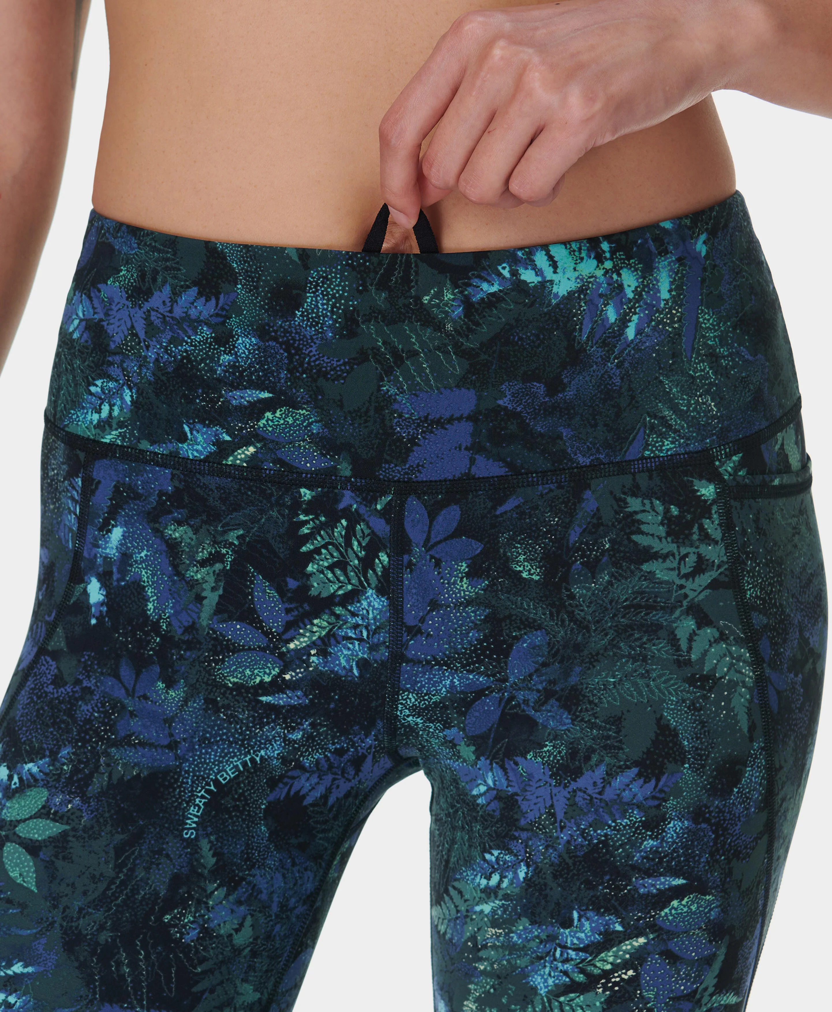 Power 7/8 Workout Leggings - Image 8
