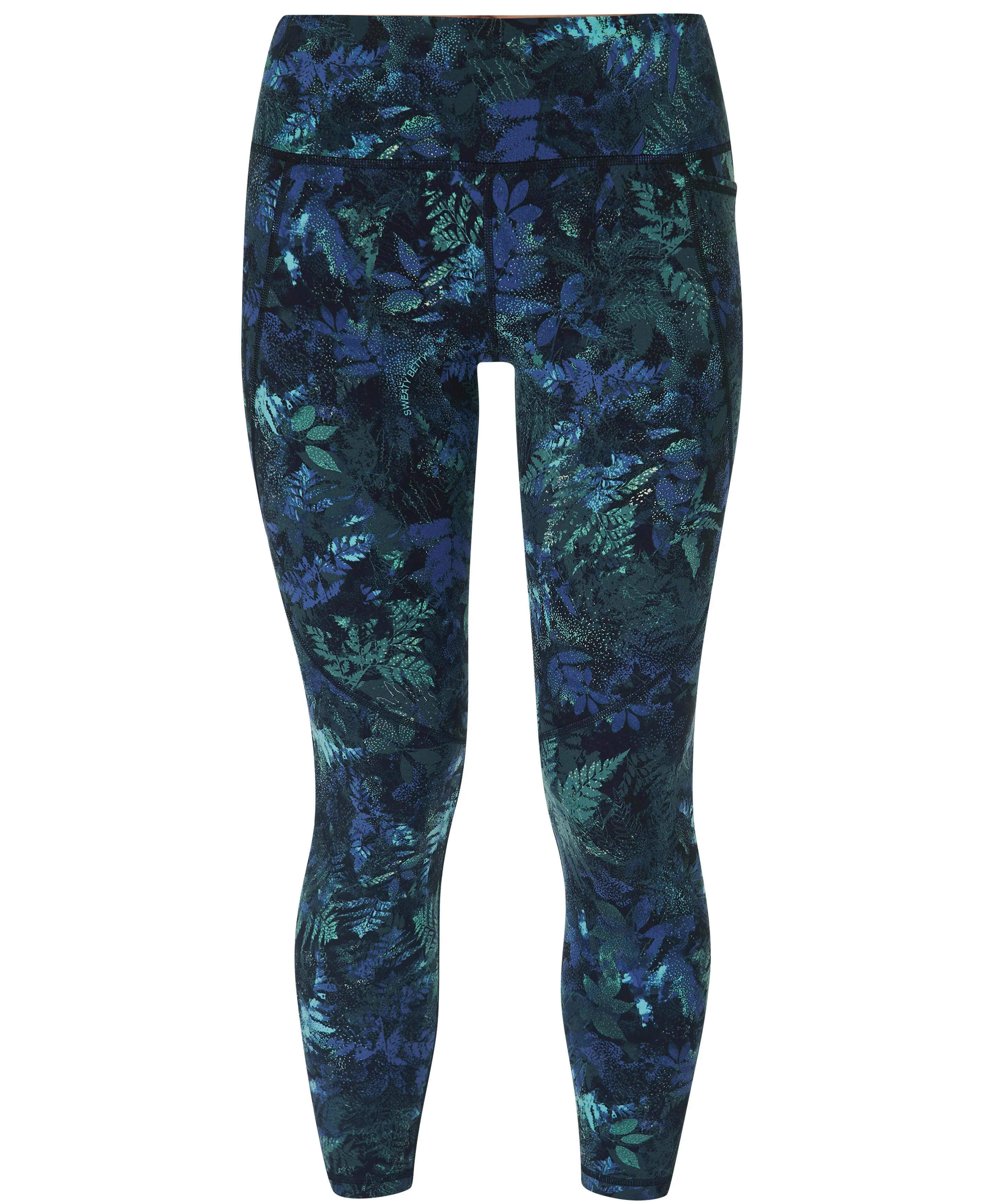 Power 7/8 Workout Leggings - Image 9