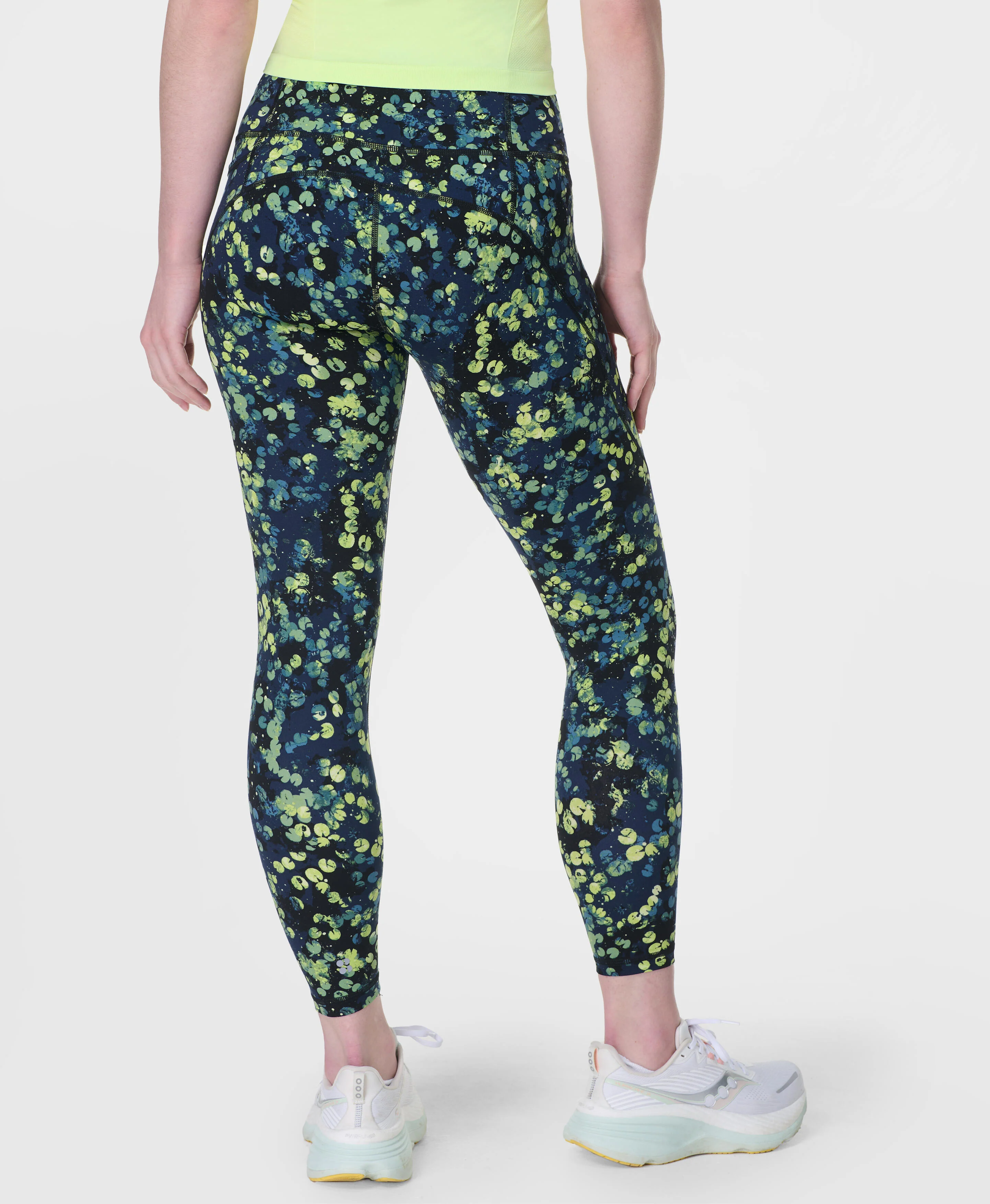 Power 7/8 Workout Leggings - Image 3