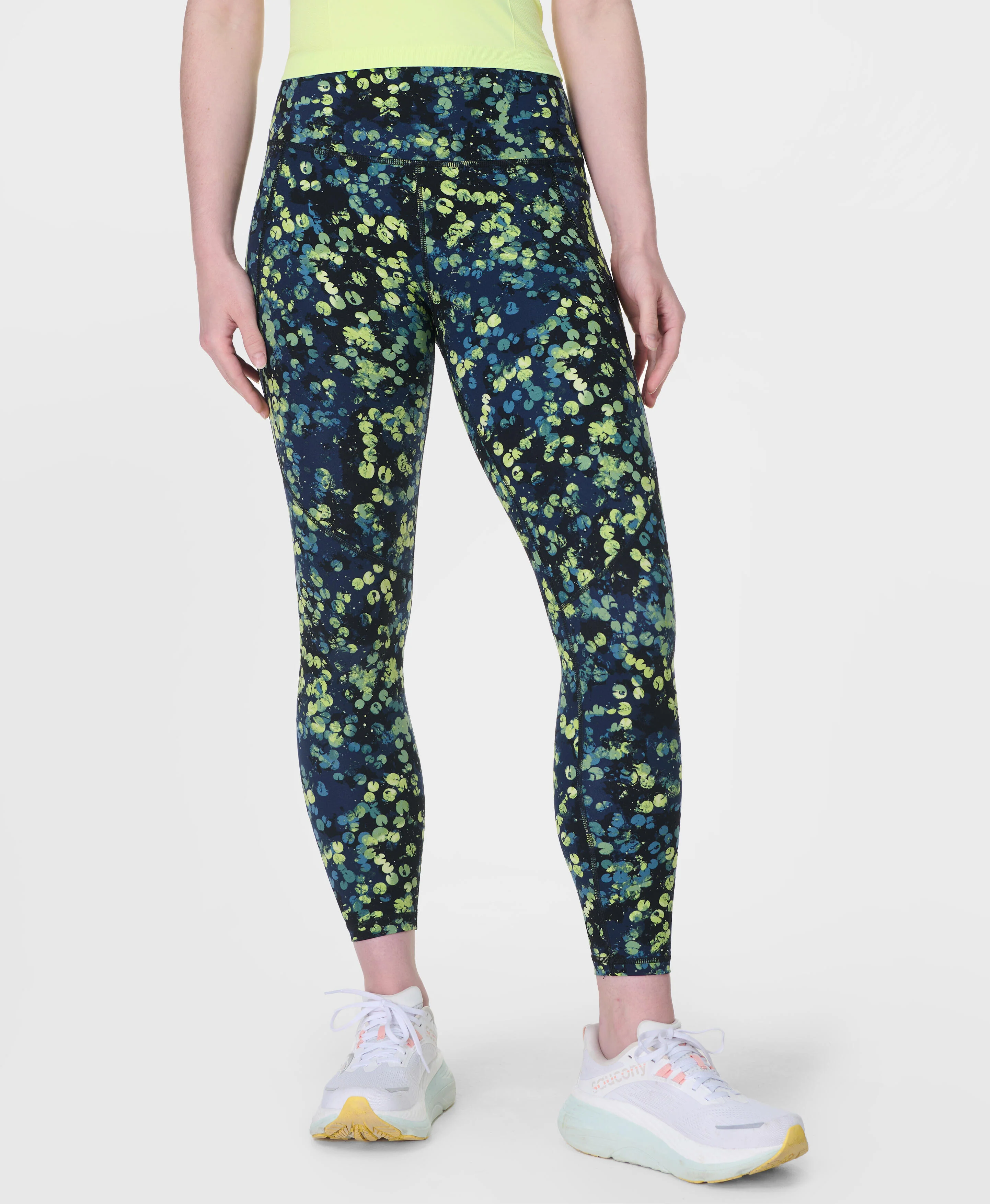 Power 7/8 Workout Leggings - Image 4