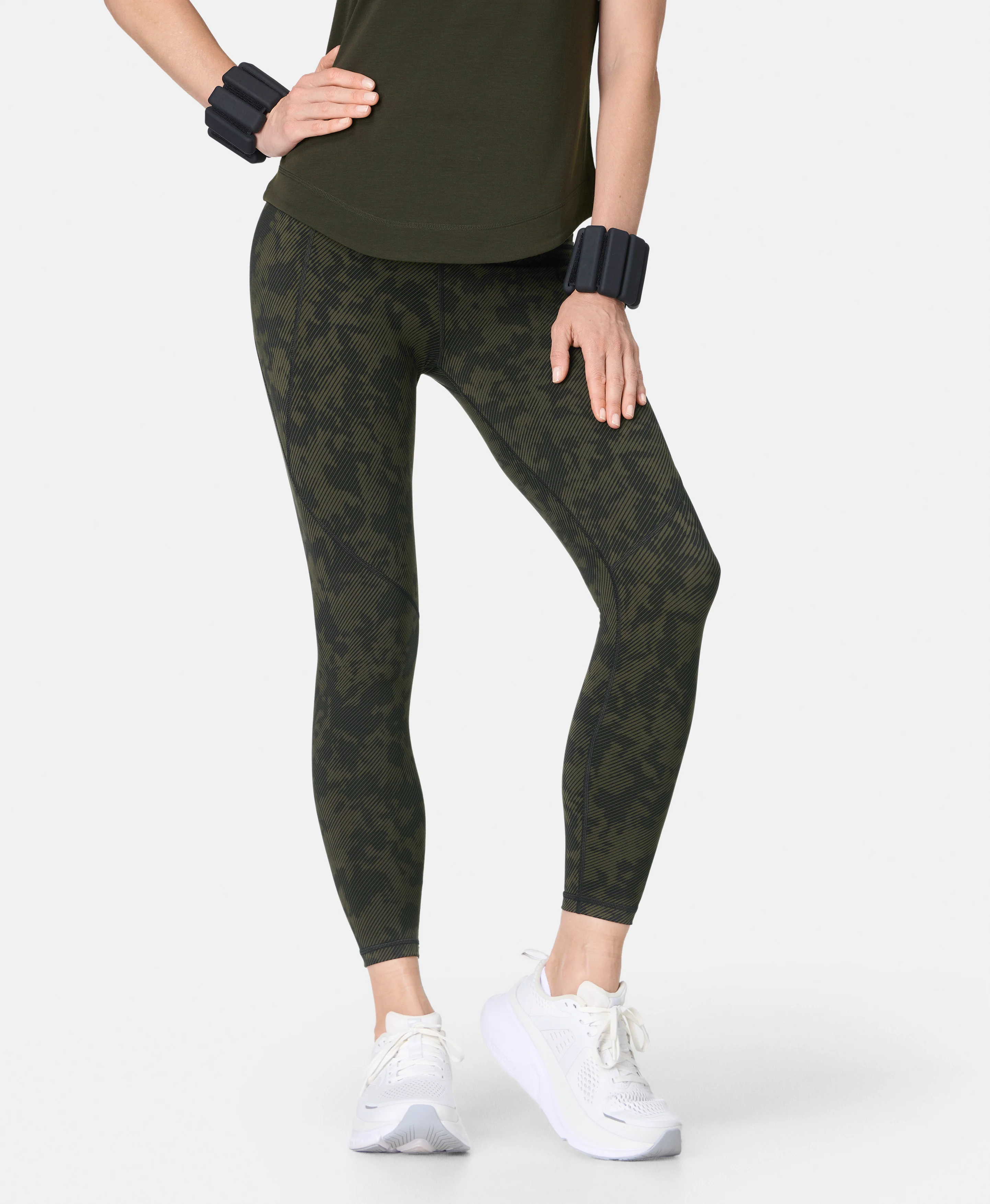 Power 7/8 Workout Leggings - Image 2