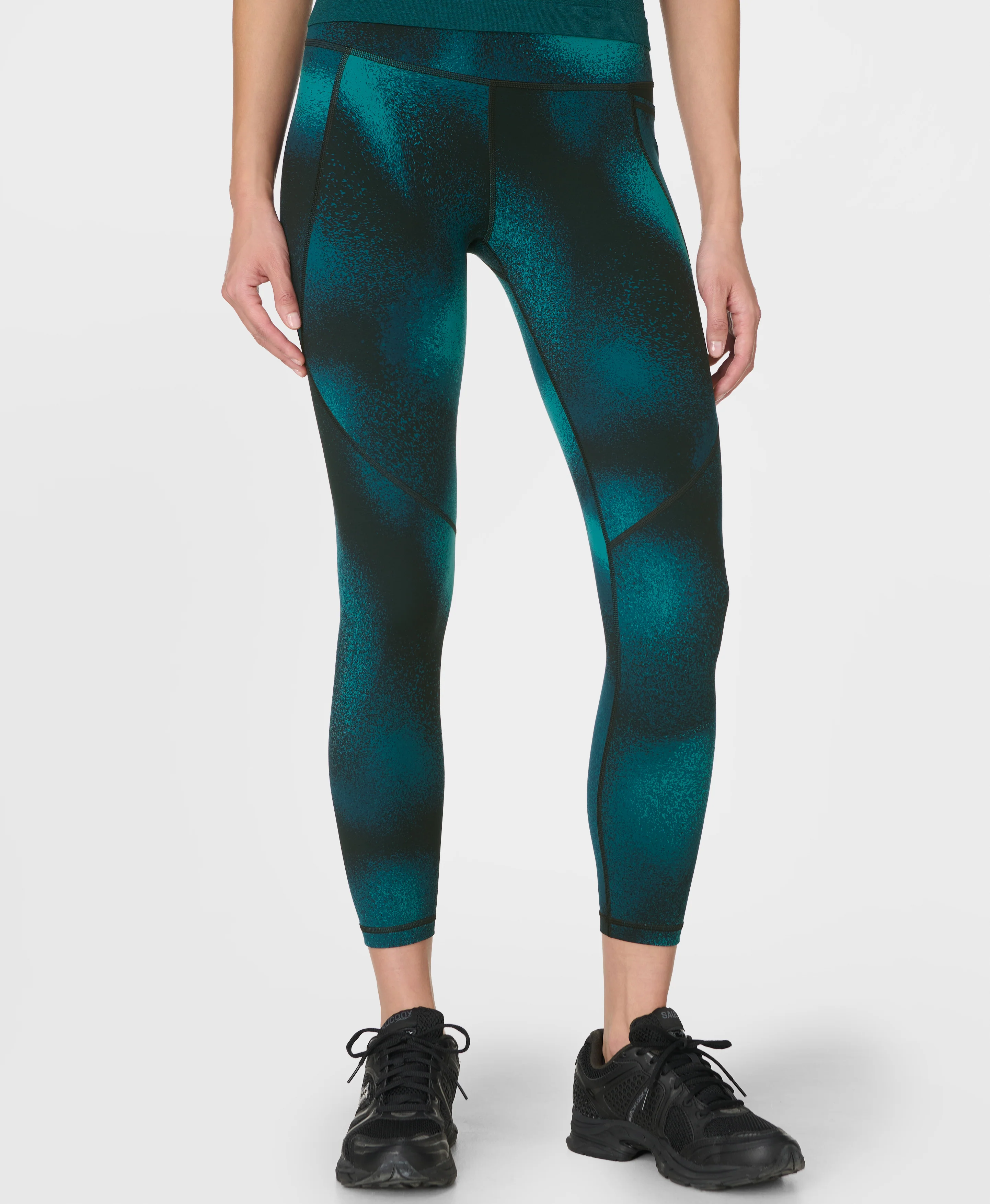 Power 7/8 Workout Leggings - Image 2