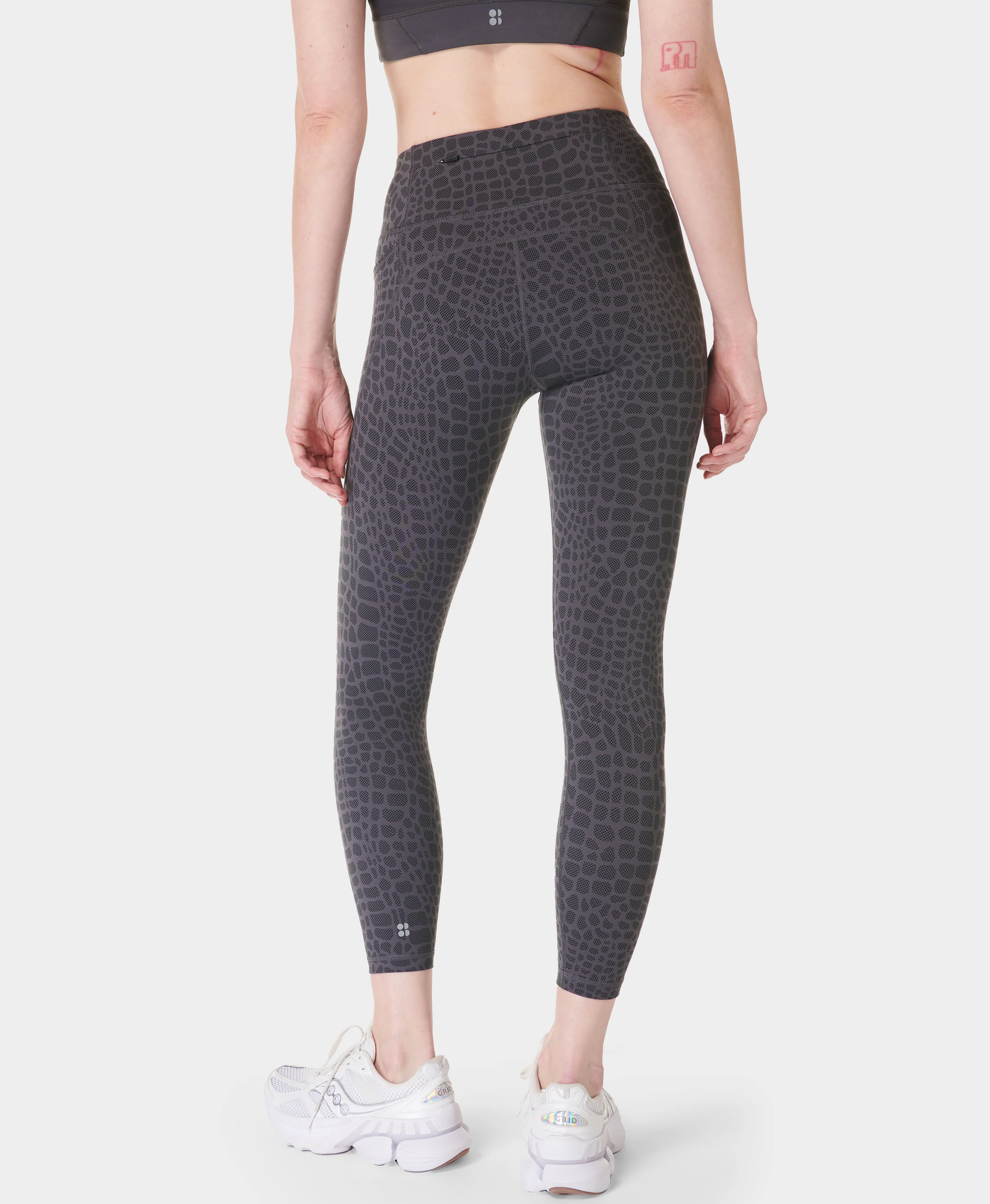 Power 7/8 Workout Leggings - Image 3