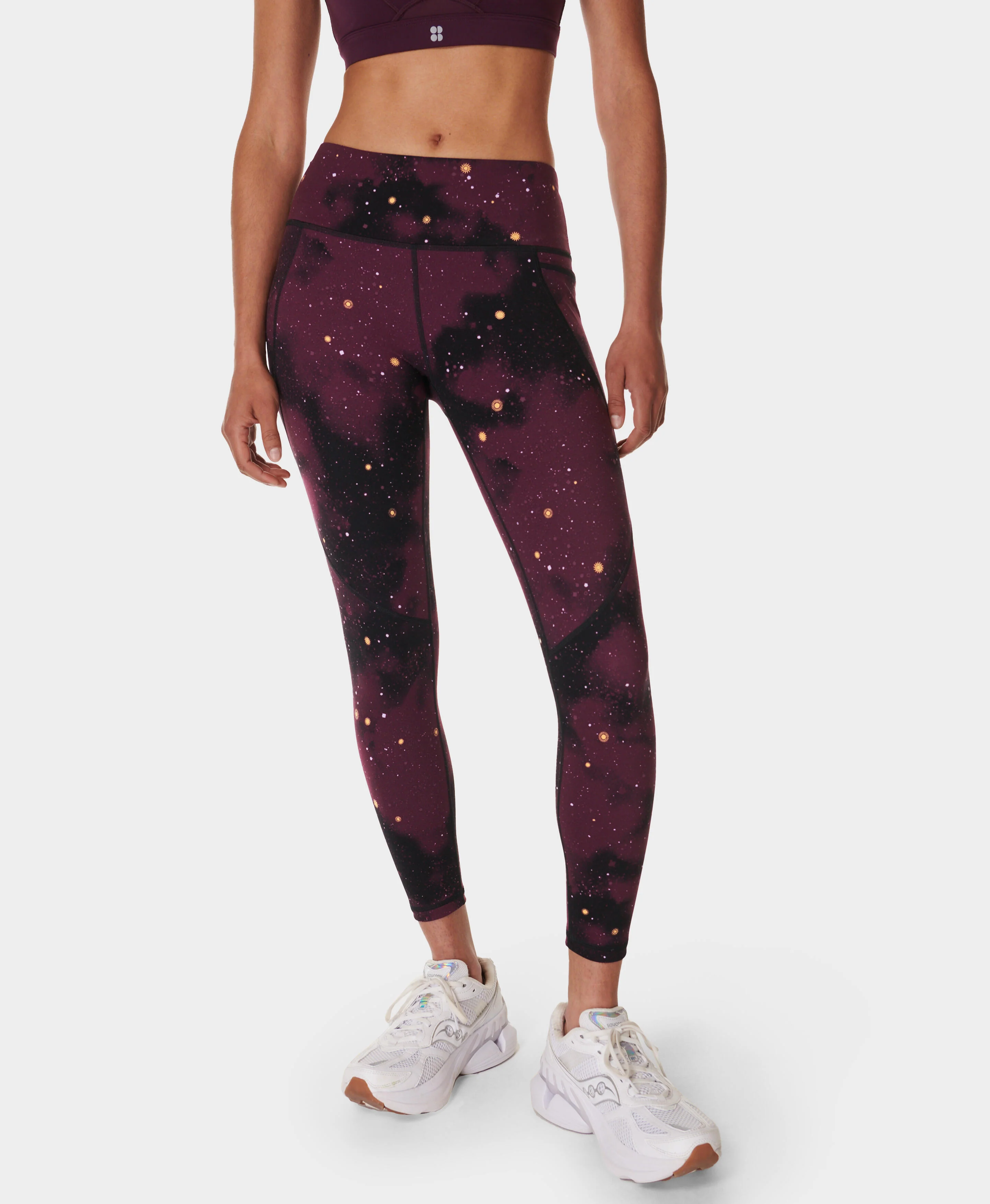 Power 7/8 Workout Leggings - Image 3