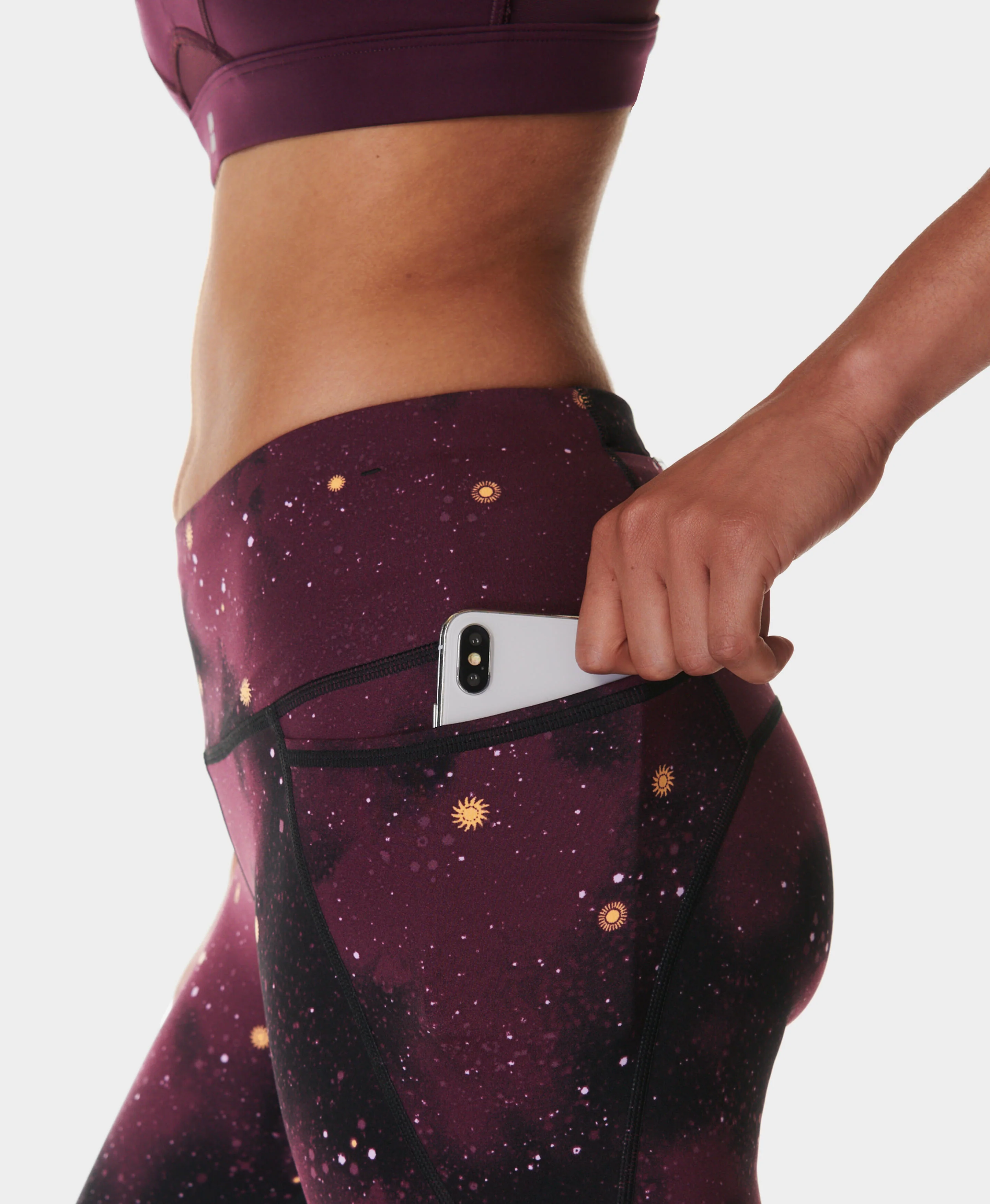 Power 7/8 Workout Leggings - Image 6