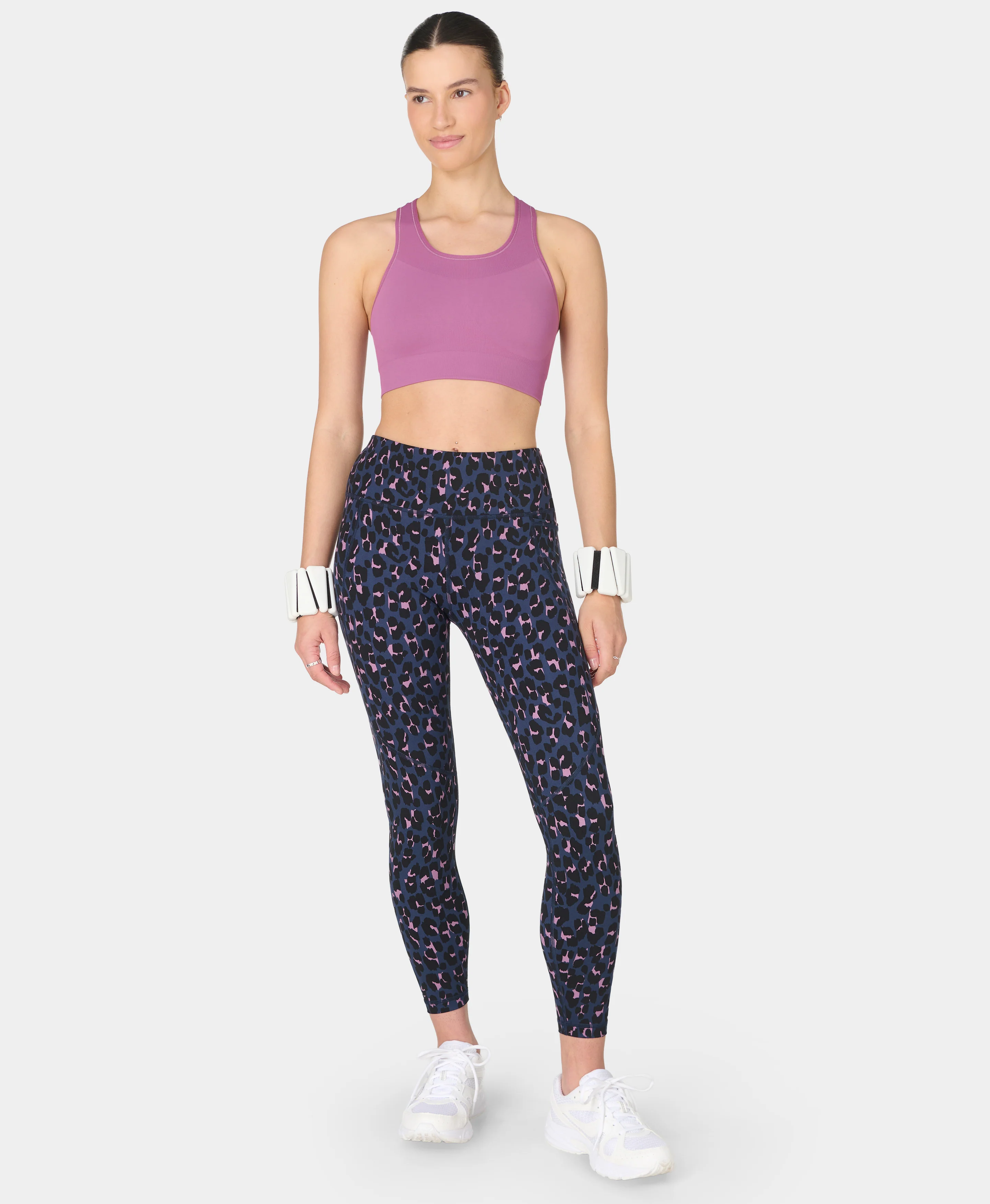 Power 7/8 Workout Leggings - Image 2