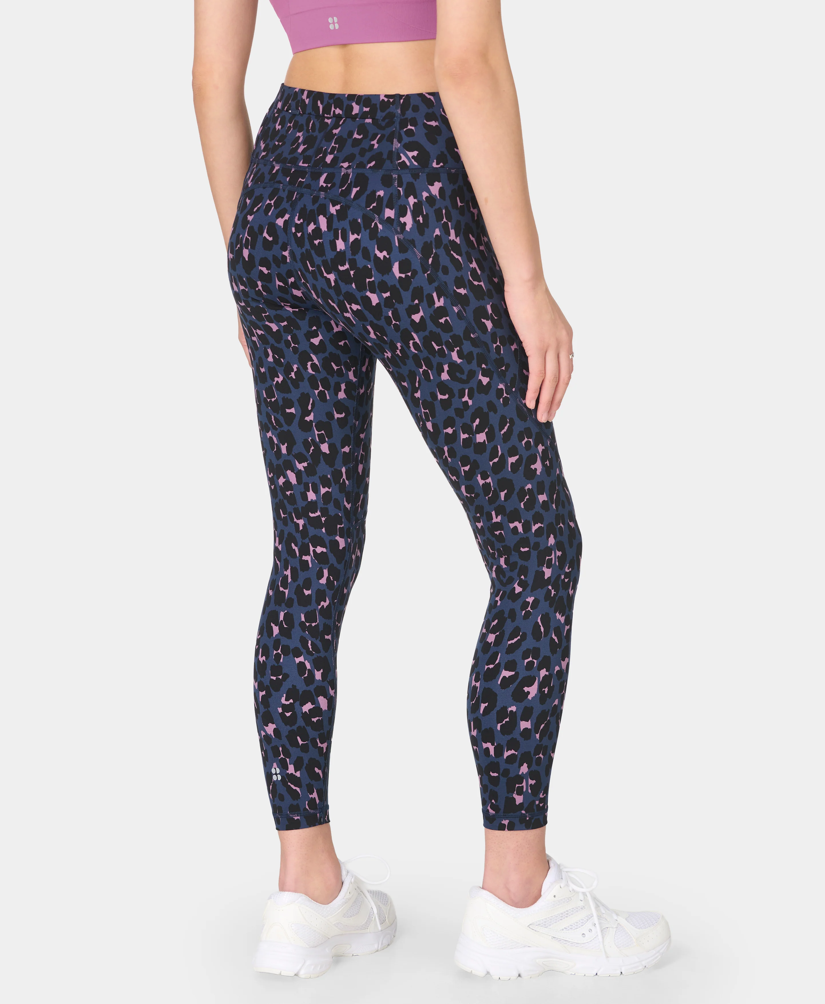 Power 7/8 Workout Leggings - Image 3