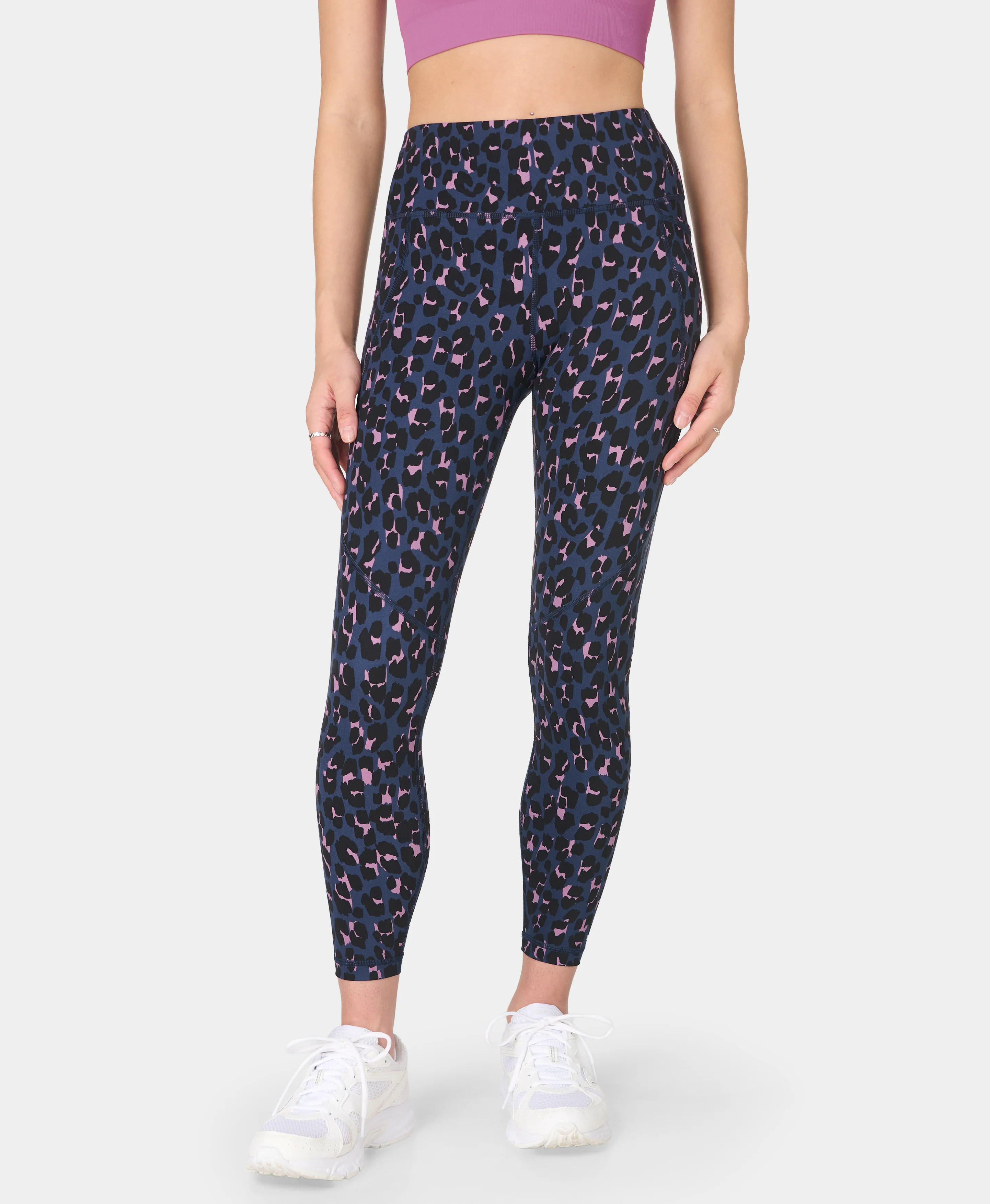 Power 7/8 Workout Leggings - Image 4