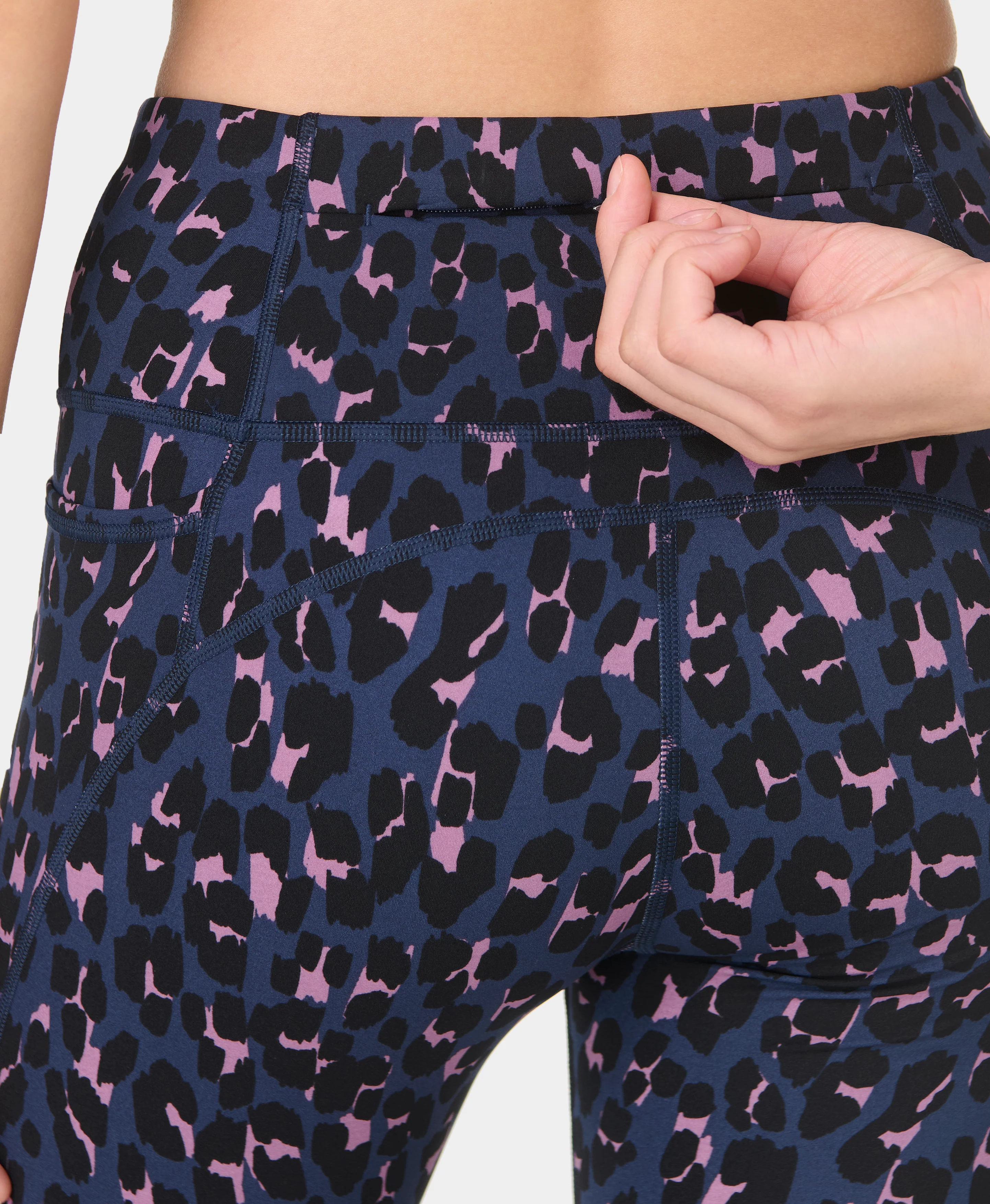 Power 7/8 Workout Leggings - Image 6