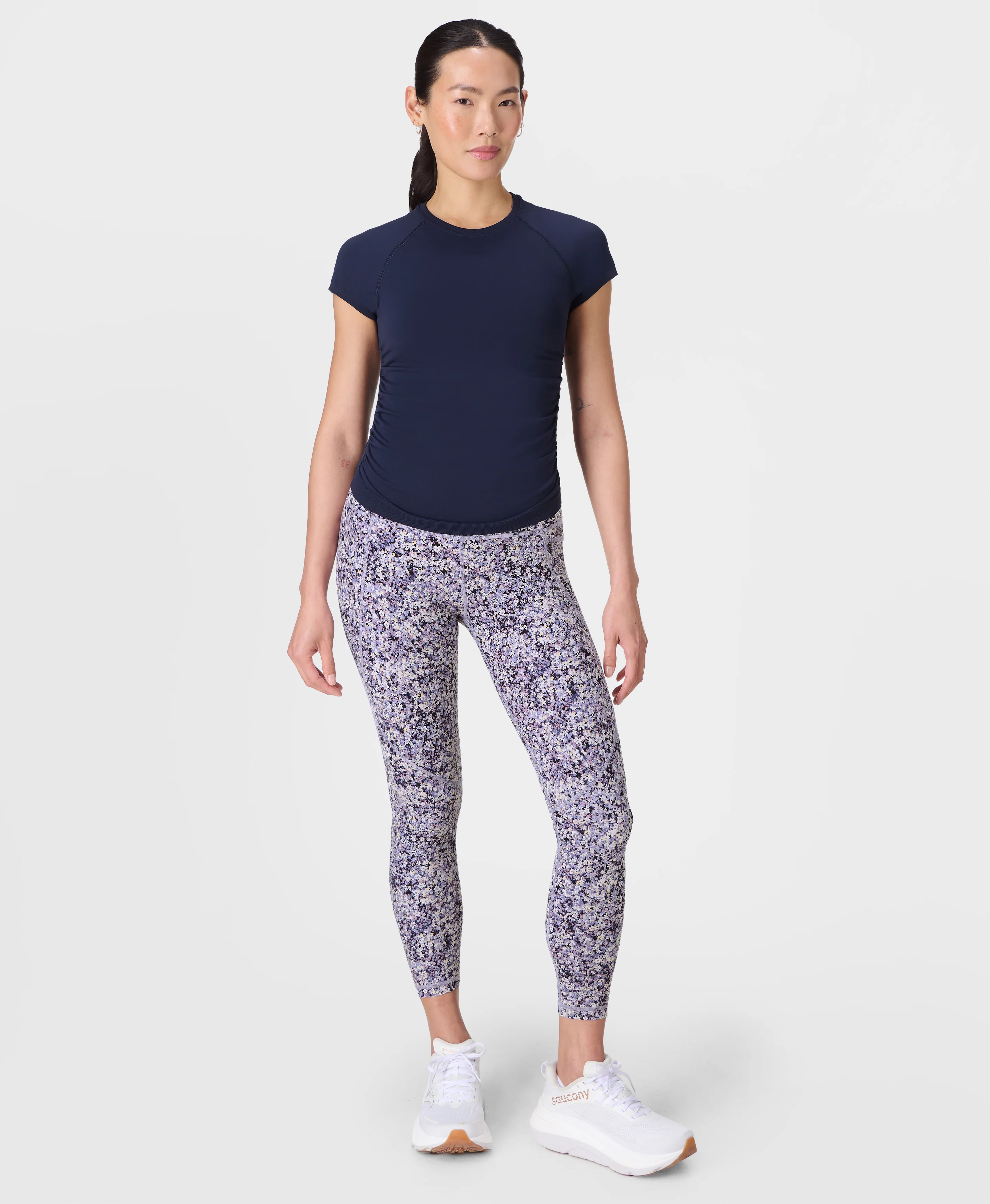 Power 7/8 Workout Leggings - Image 4