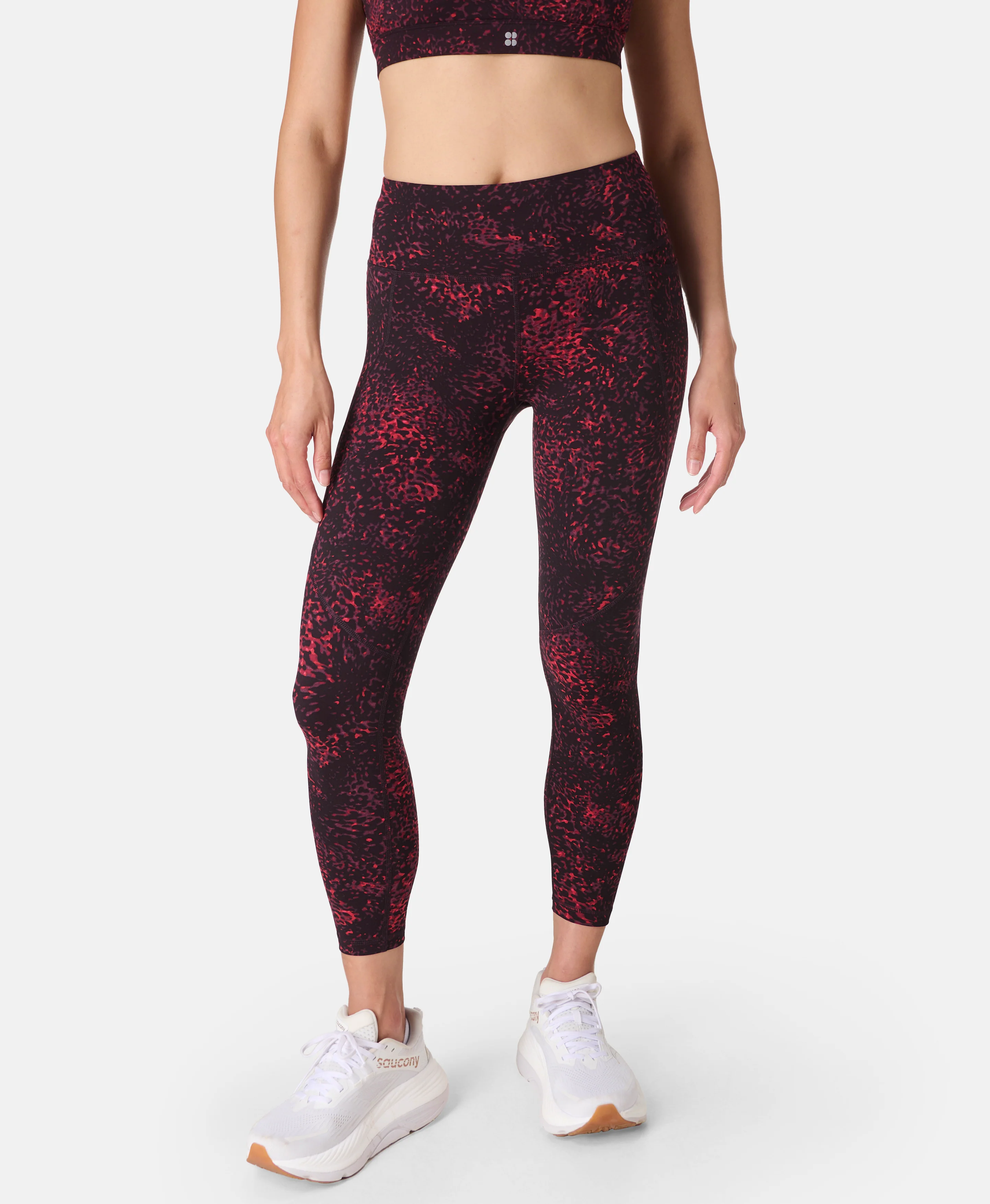 Power 7/8 Workout Leggings - Image 4