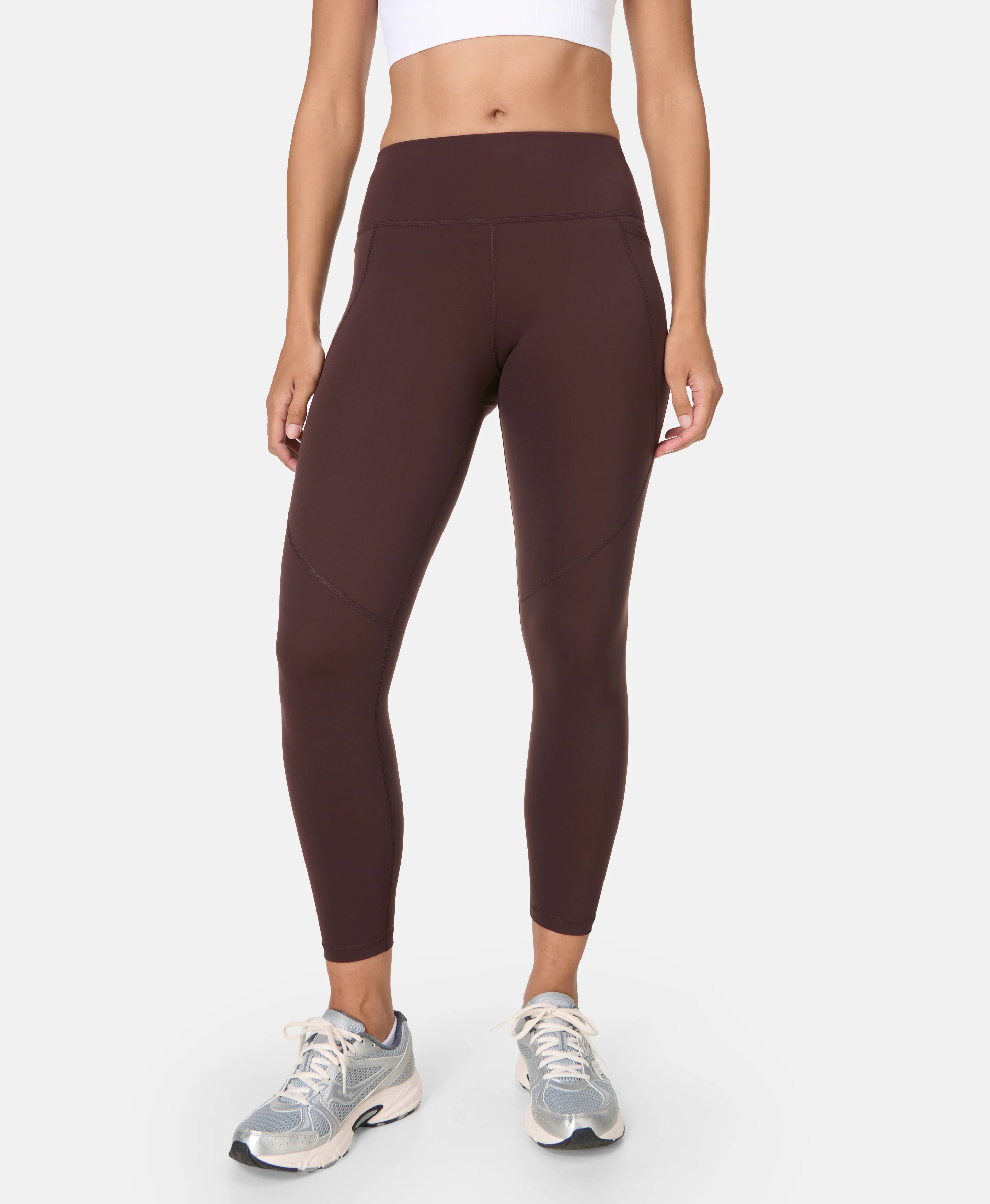 Power 7/8 Workout Leggings - Image 4