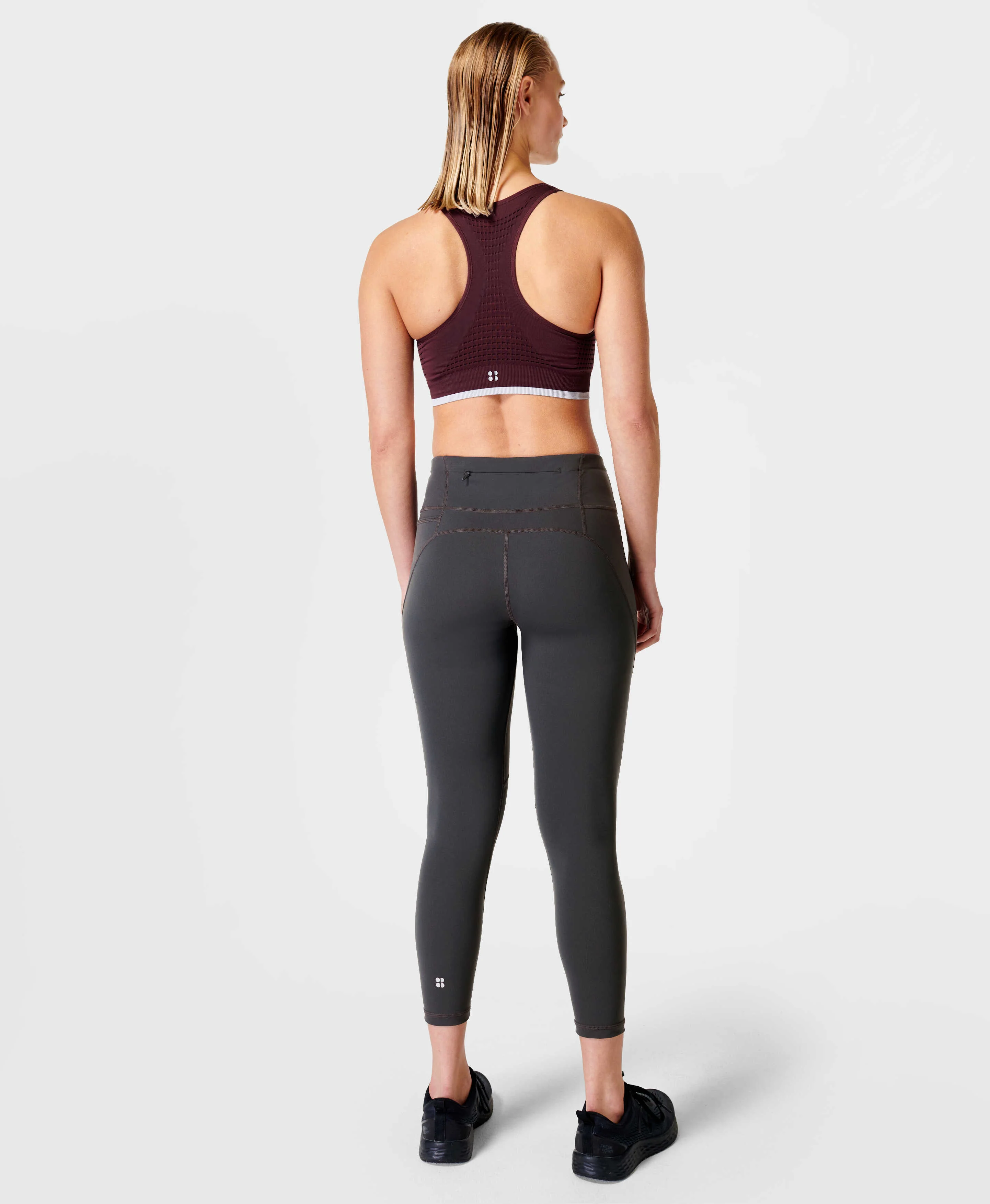 Power 7/8 Workout Leggings - Image 3