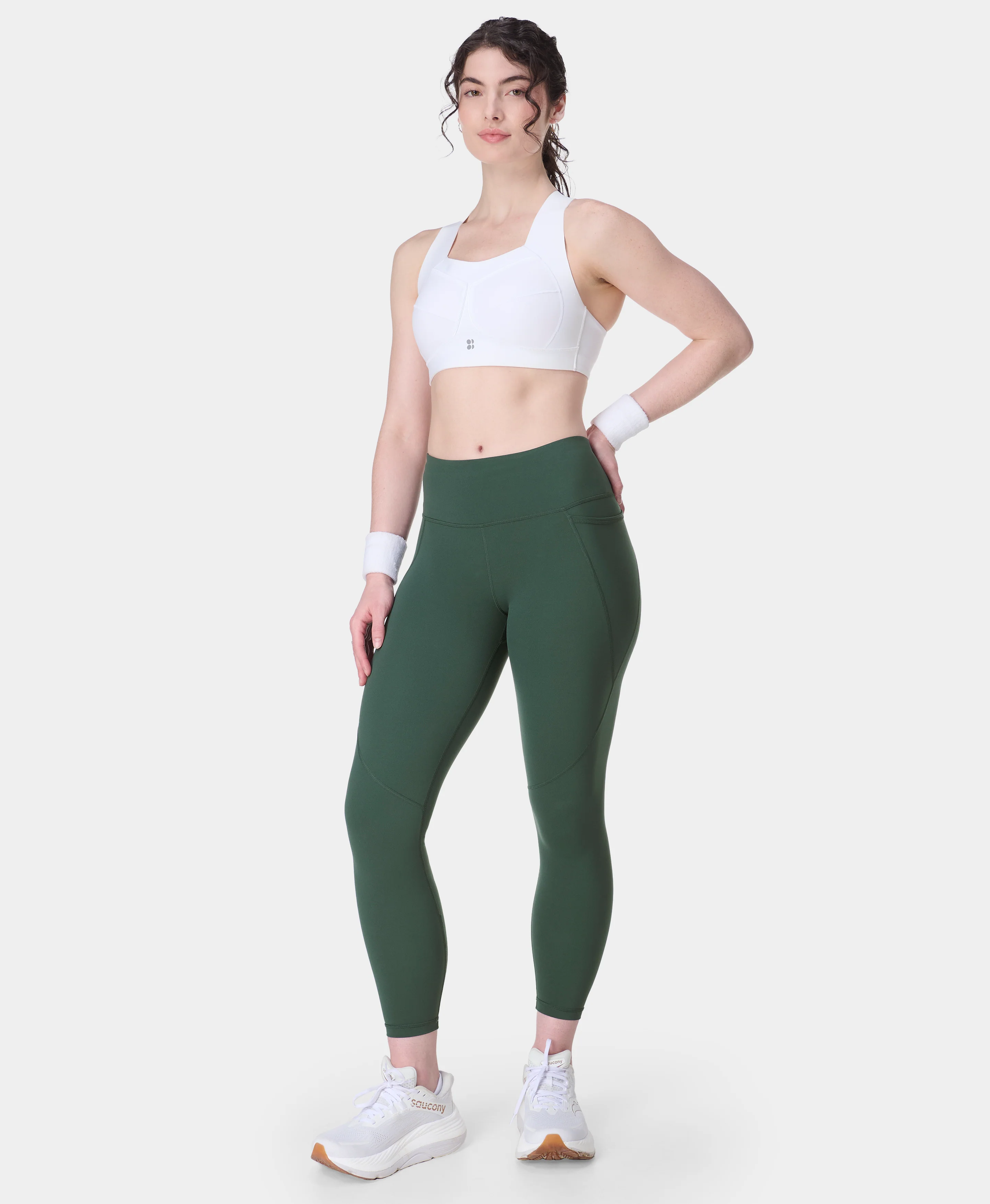 Power 7/8 Workout Leggings - Image 2