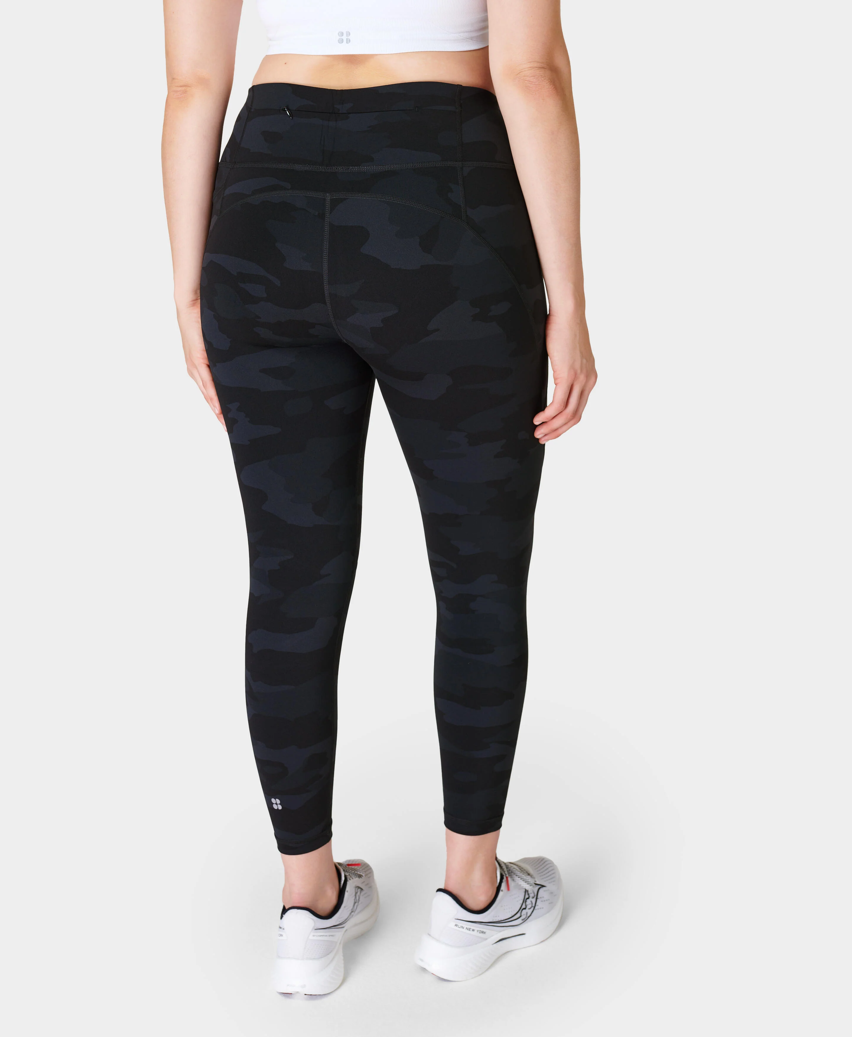 Power 7/8 Workout Leggings - Image 3