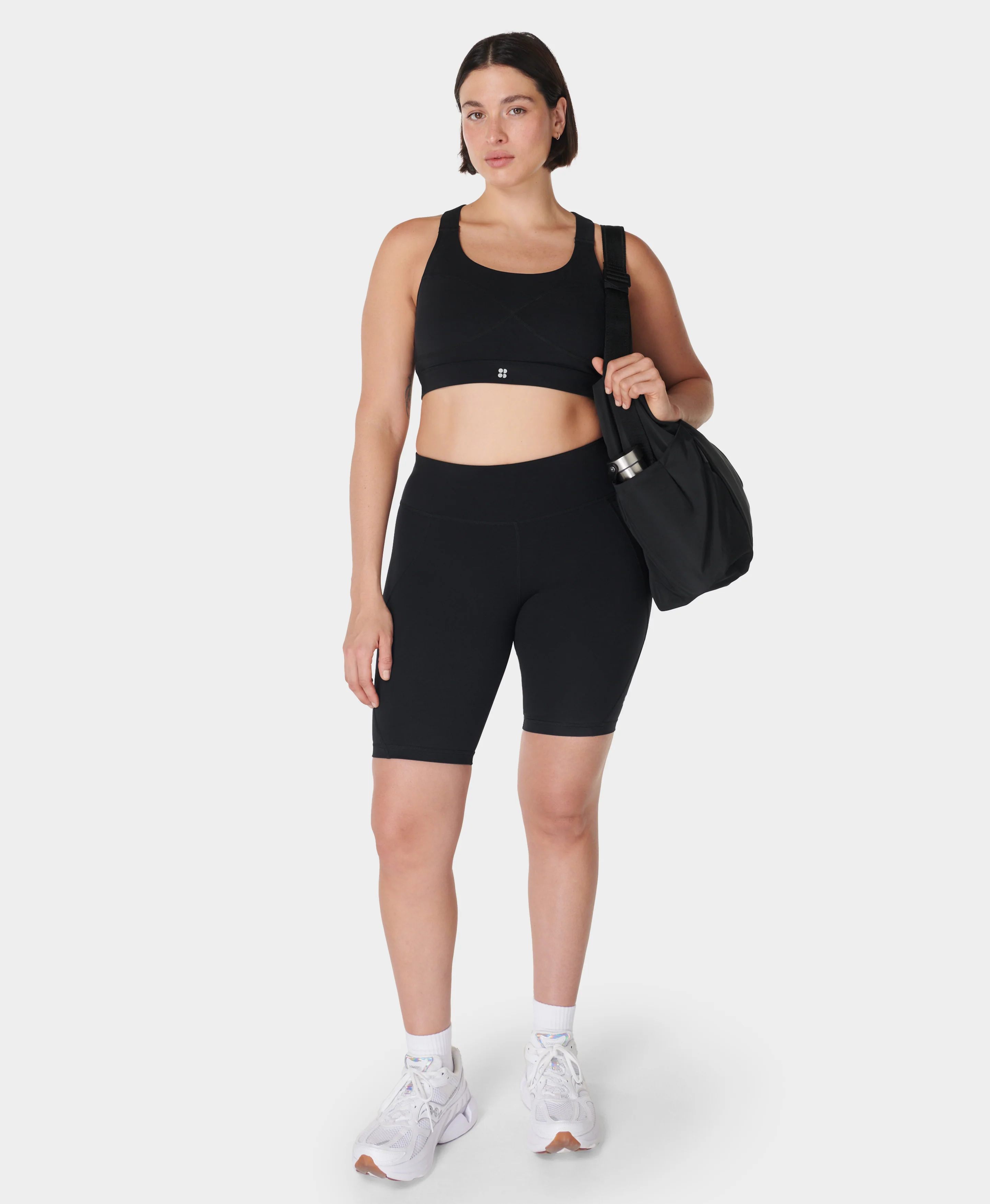 Power 9" Biker Shorts - Image 4