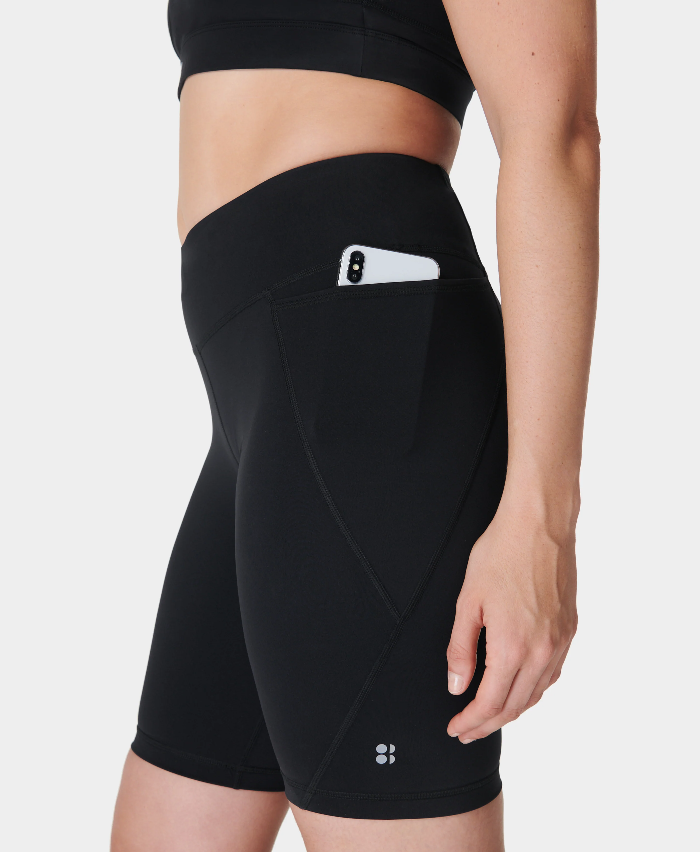 Power 9" Biker Shorts - Image 7