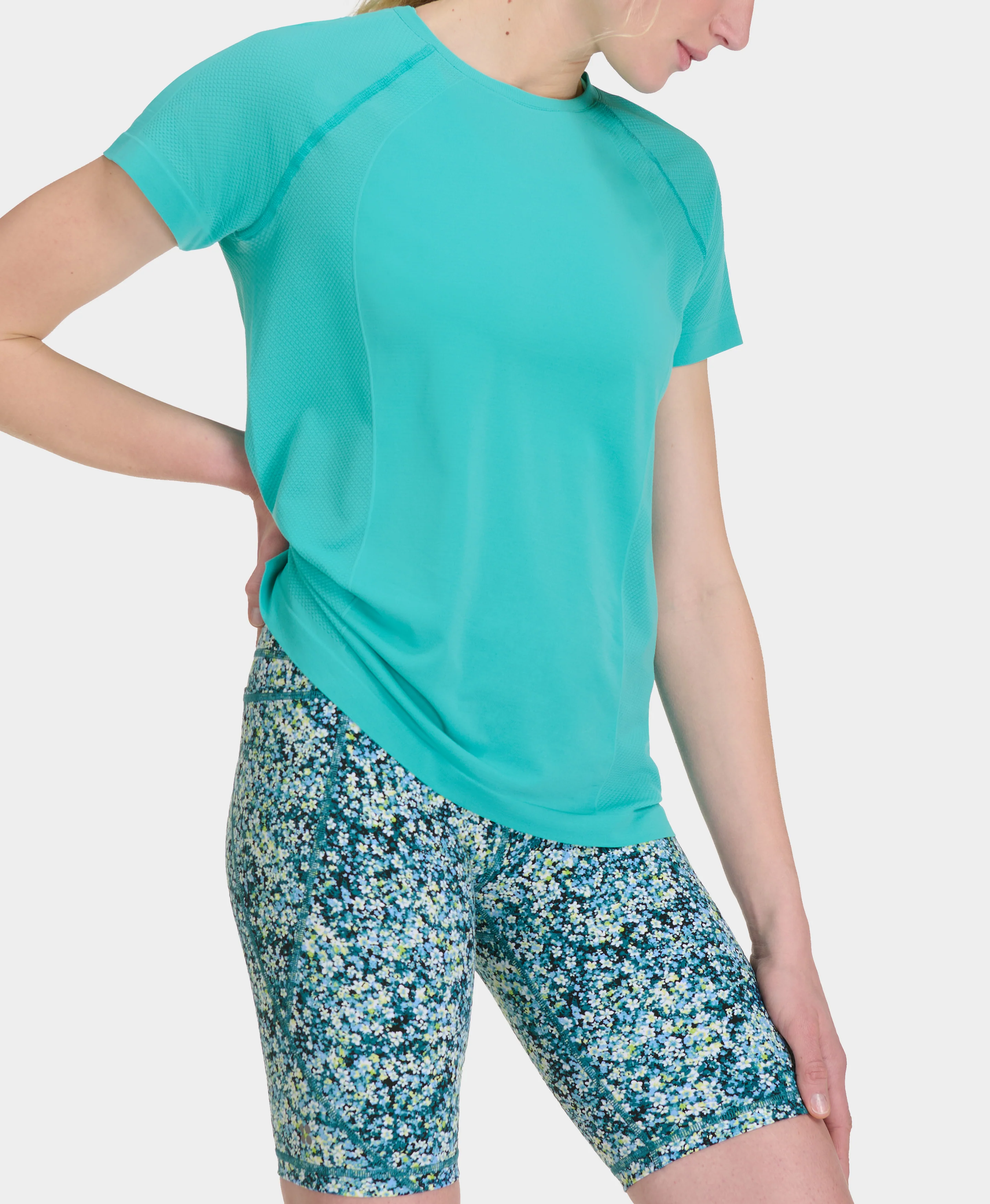 Power 9" Biker Shorts - Image 2