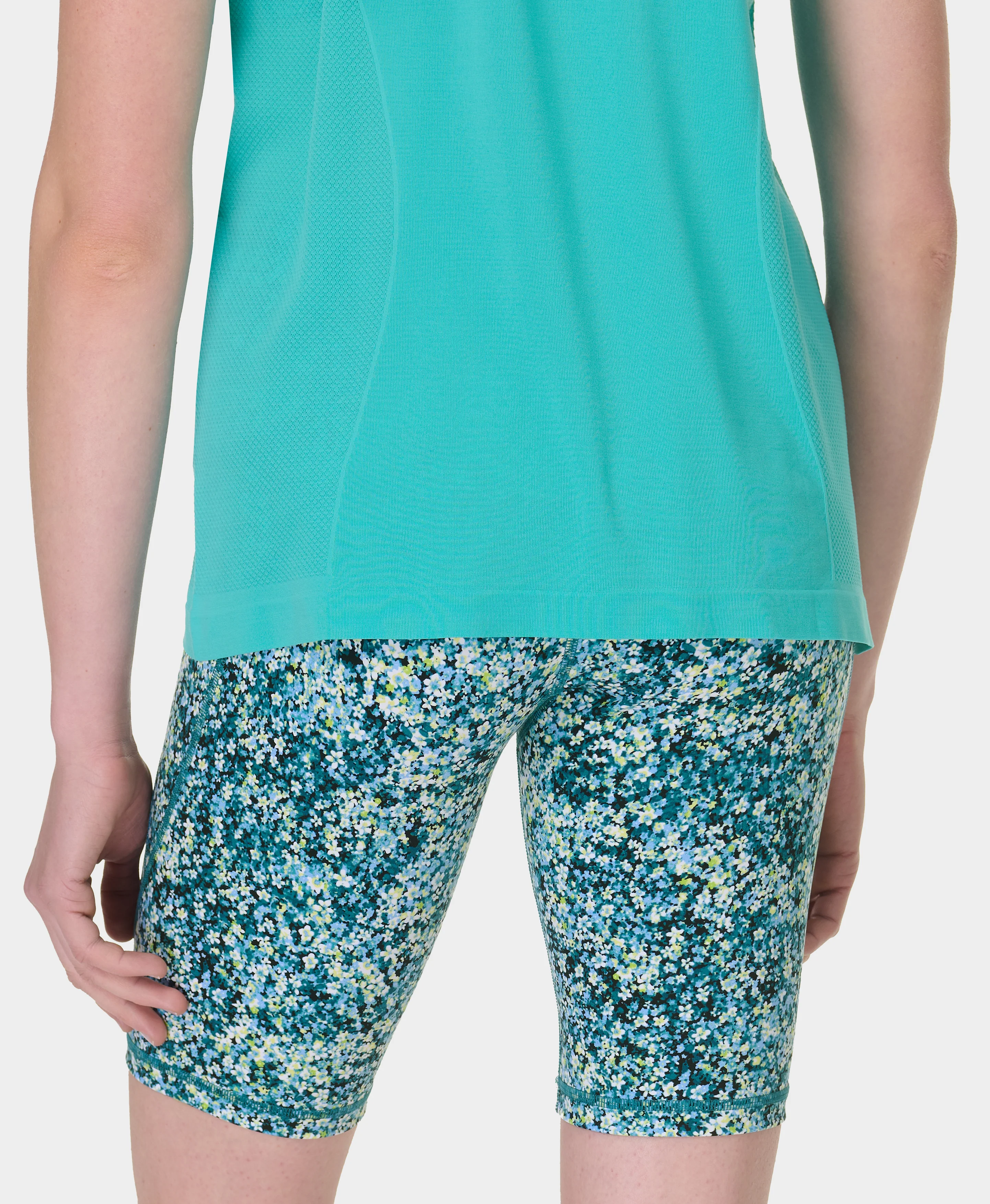 Power 9" Biker Shorts - Image 3
