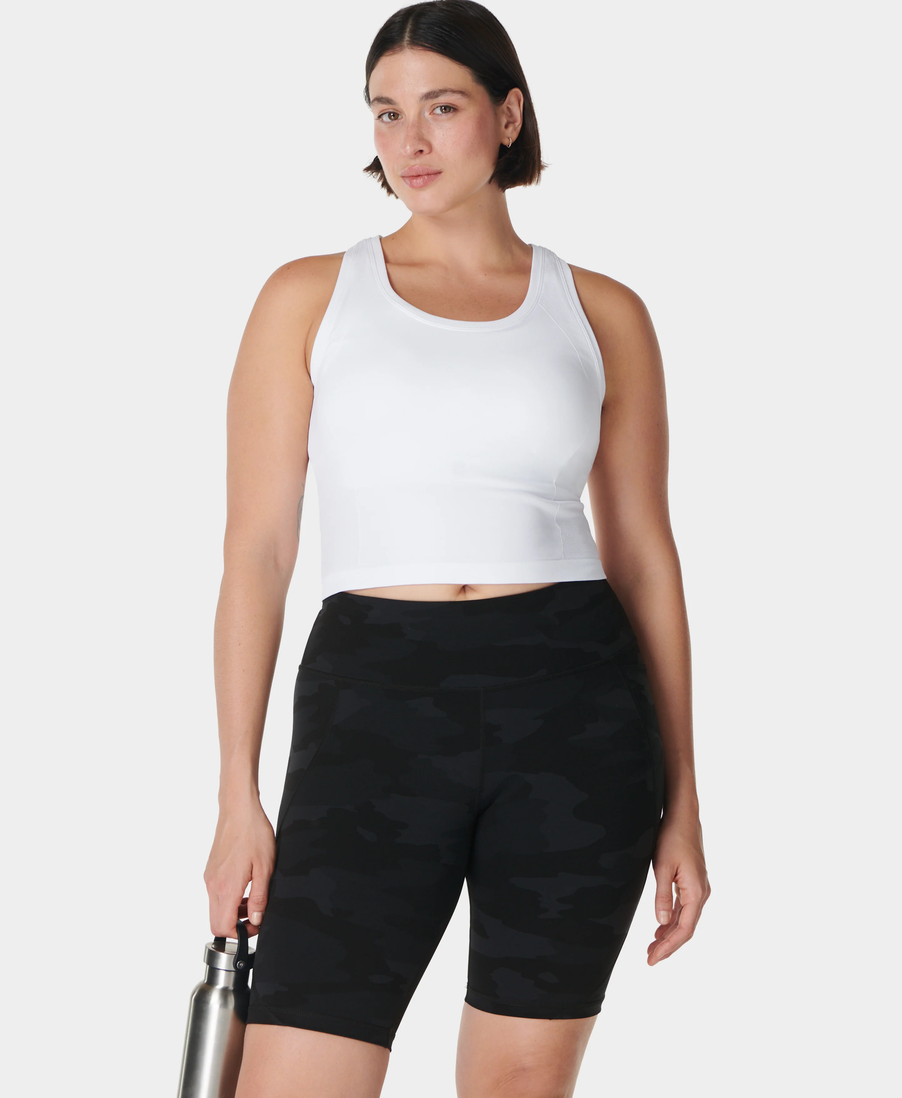 Power 9" Biker Shorts