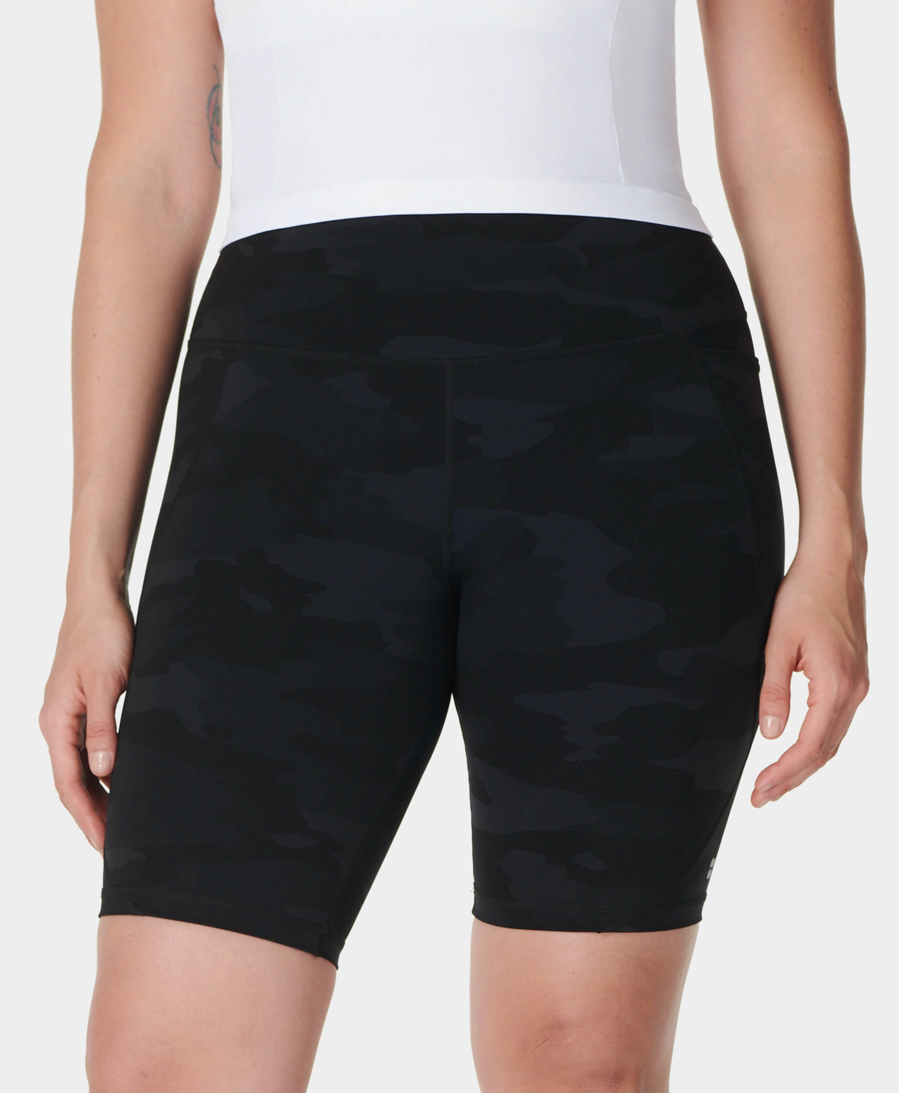 Power 9" Biker Shorts - Image 3