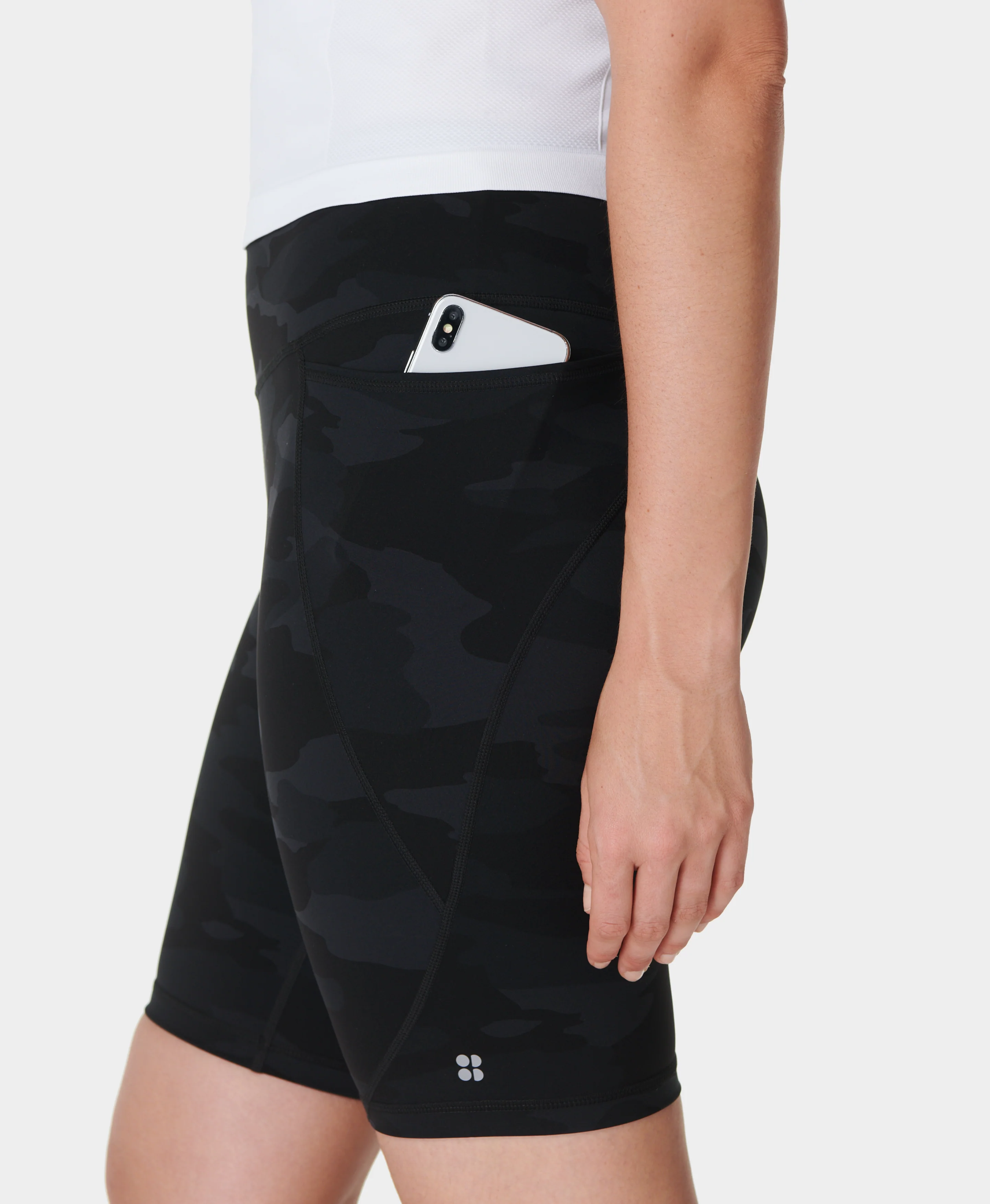Power 9" Biker Shorts - Image 6