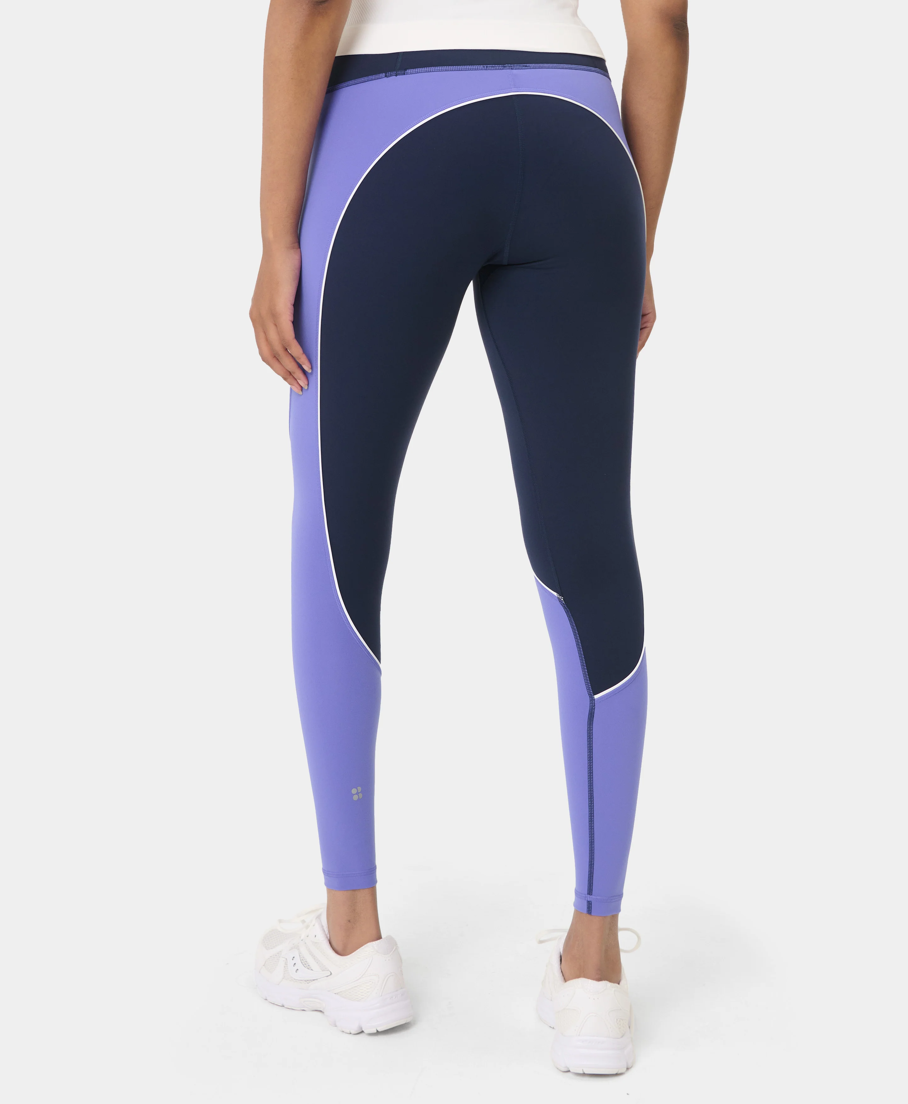 Power Colourblock Workout Leggings - Image 3